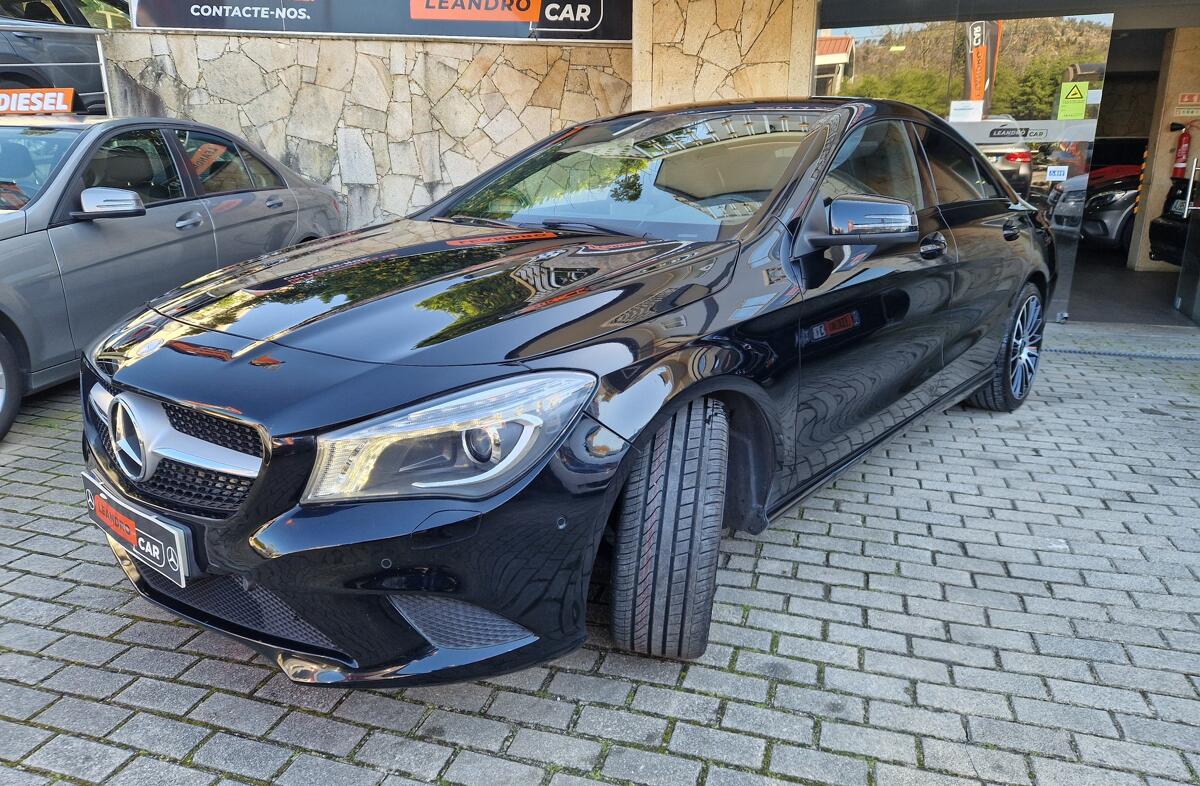 MERCEDES Classe CLA CLA 180 CDi Urban