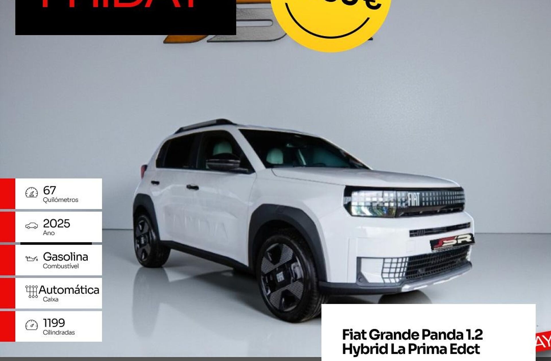 FIAT Grande Panda 1.2 Hybrid Icon eDCT