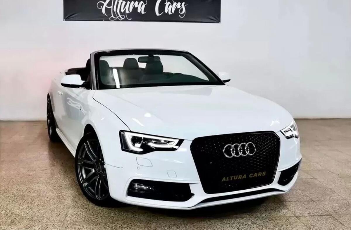 AUDI A5 2.0 TDI S-line S tronic