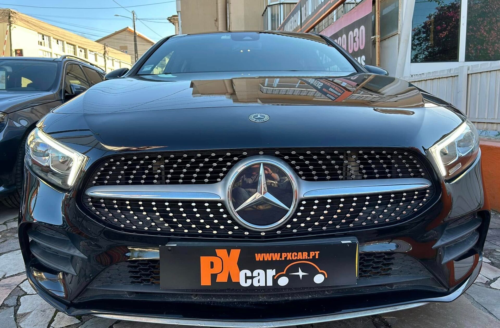MERCEDES Classe A A 180 d AMG Line Aut.