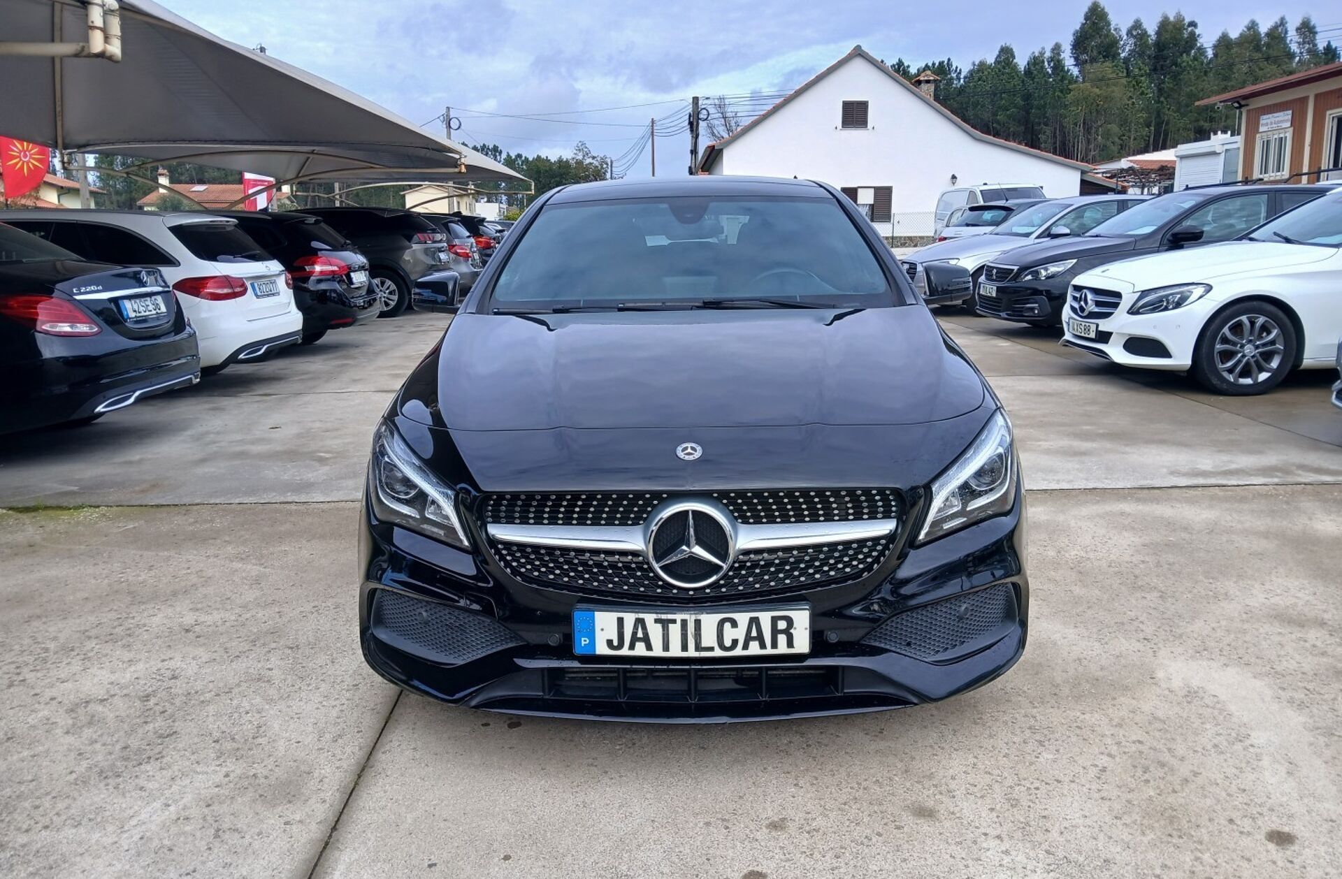 MERCEDES Classe CLA CLA 180 d AMG Line Aut.
