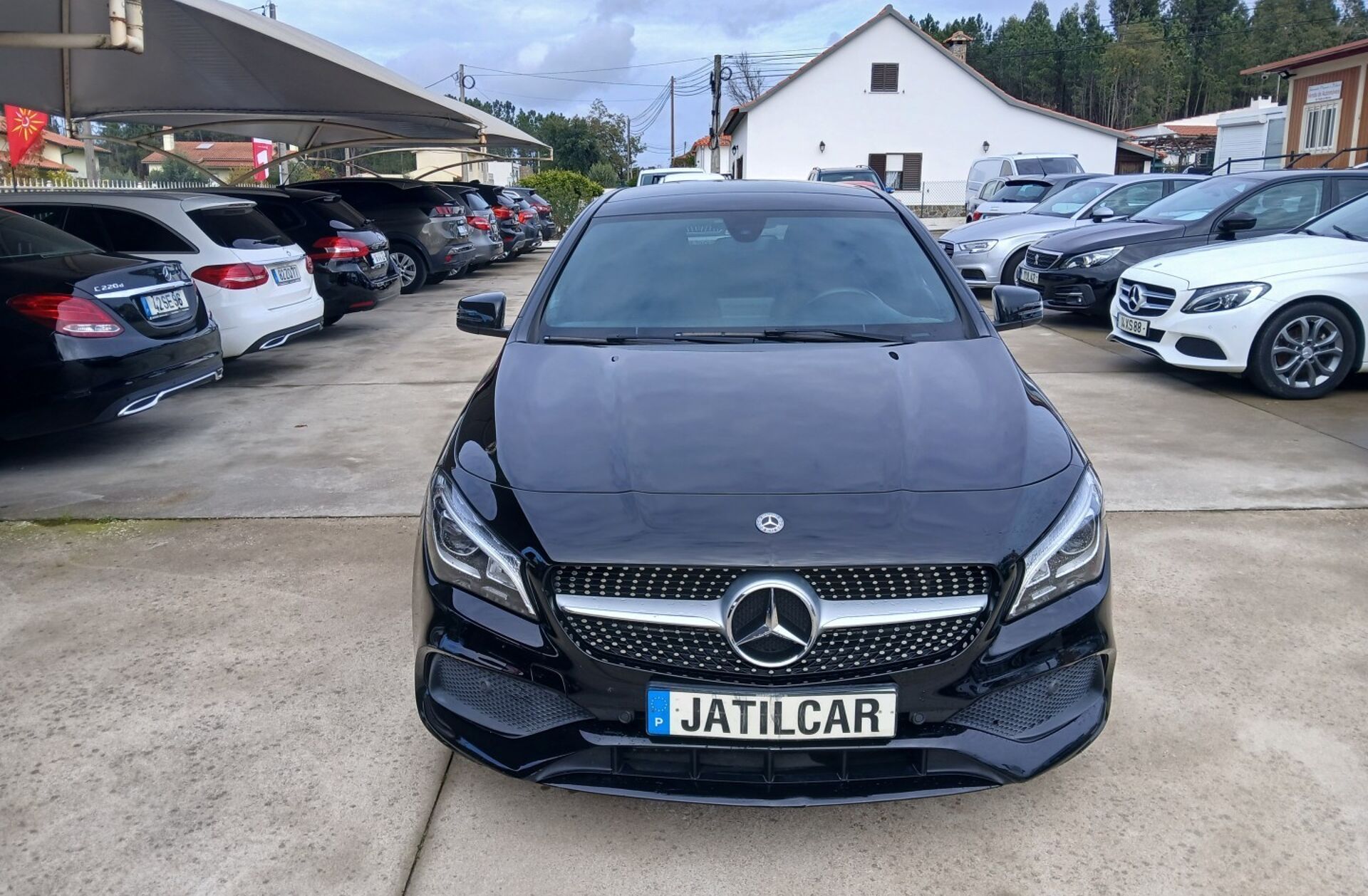 MERCEDES Classe CLA CLA 180 d AMG Line Aut.