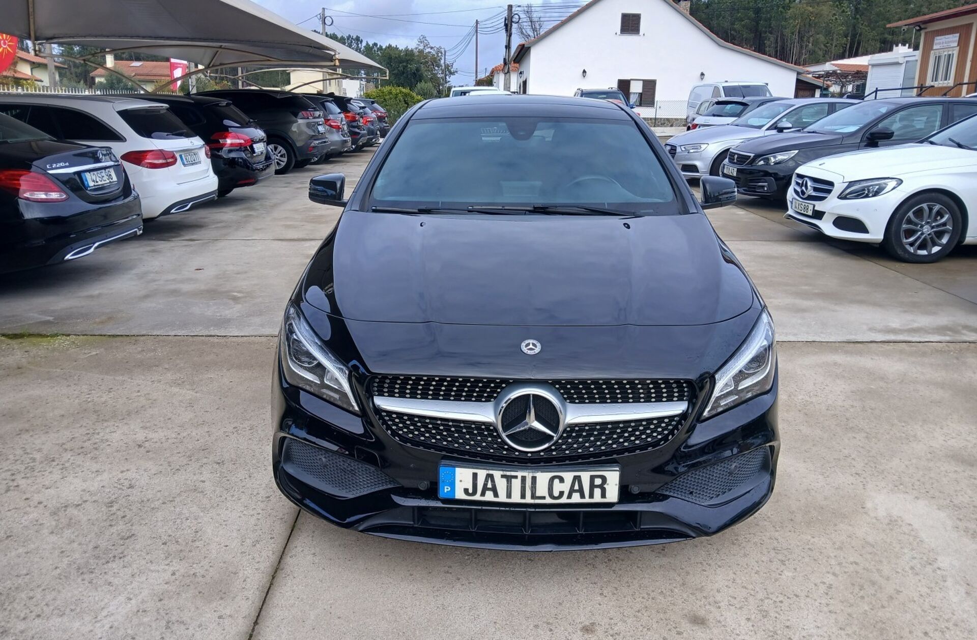 MERCEDES Classe CLA CLA 180 d AMG Line Aut.