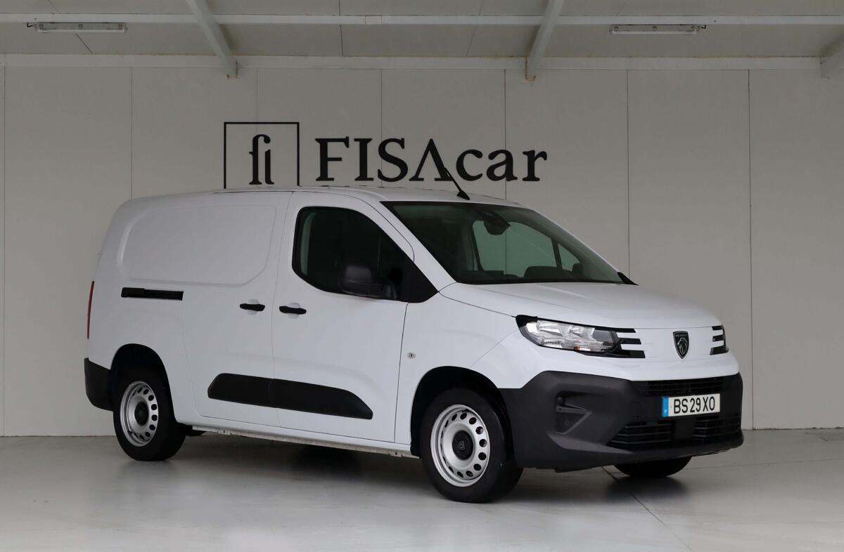 PEUGEOT Partner 1.5 BlueHDi Longa