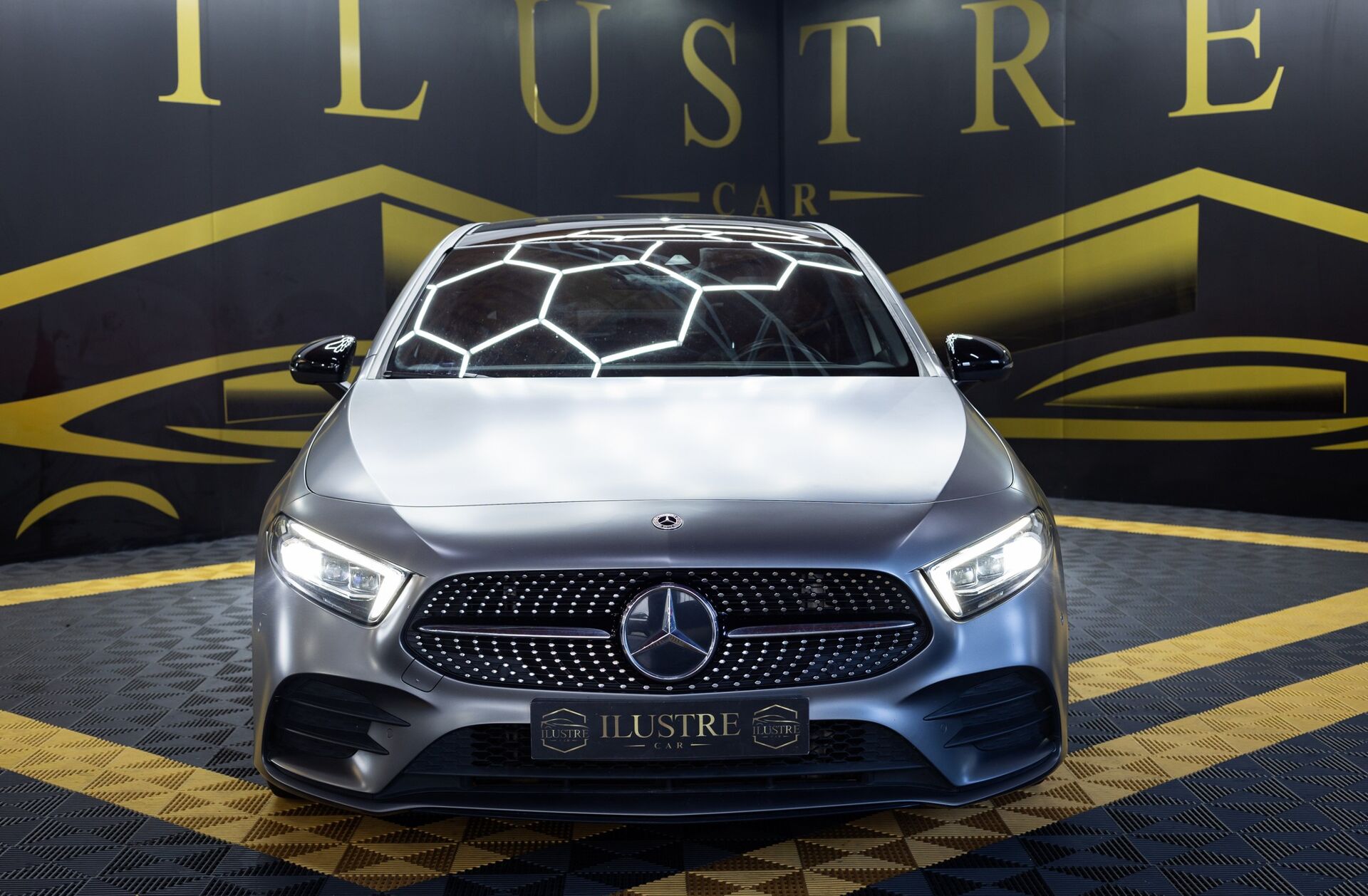 MERCEDES Classe A A 180 d AMG Line Aut.