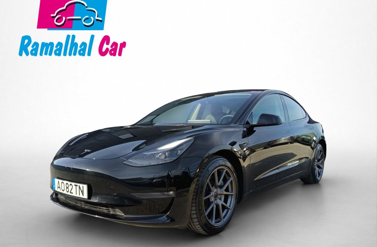 TESLA Model 3 Long Range Tração Integral