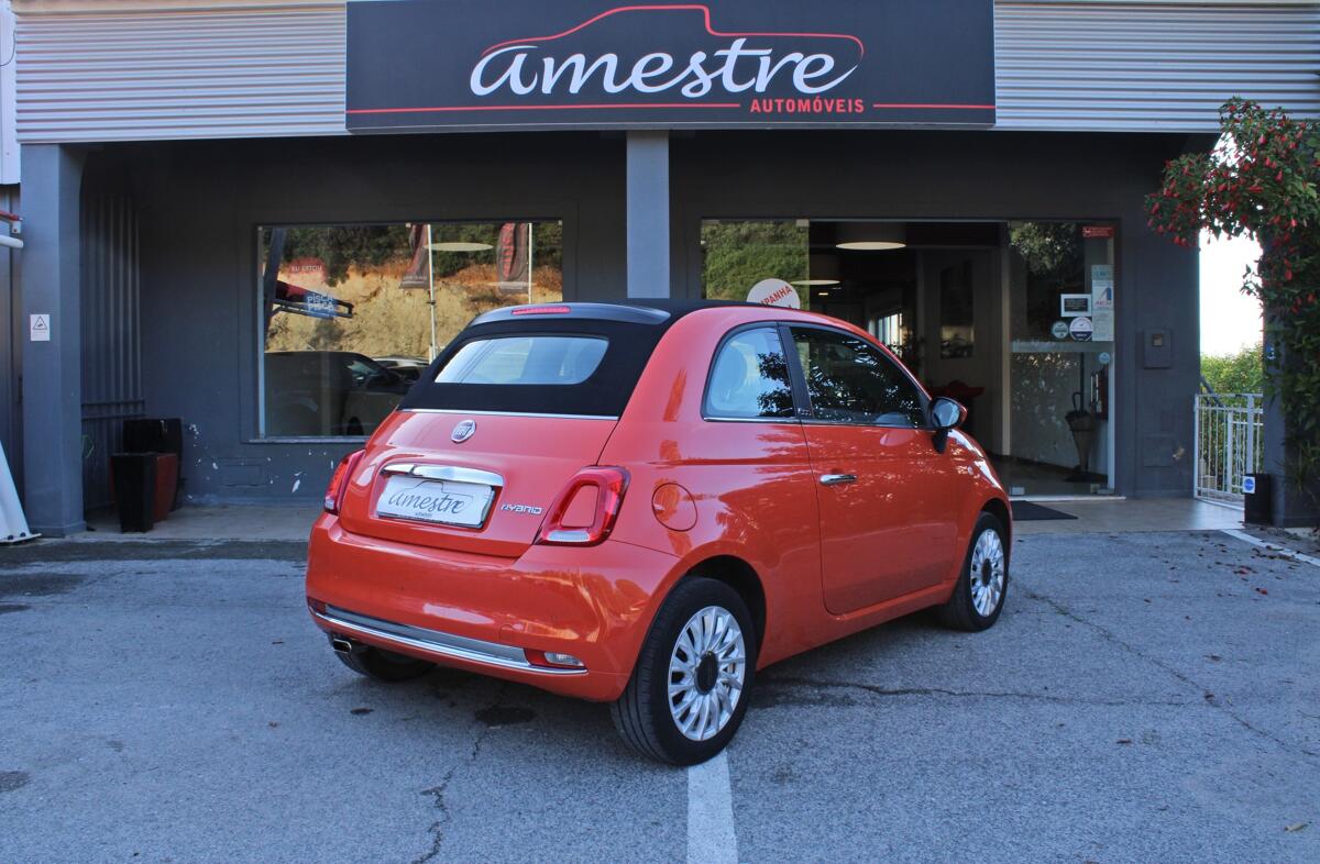 FIAT 500 C 1.0 Hybrid