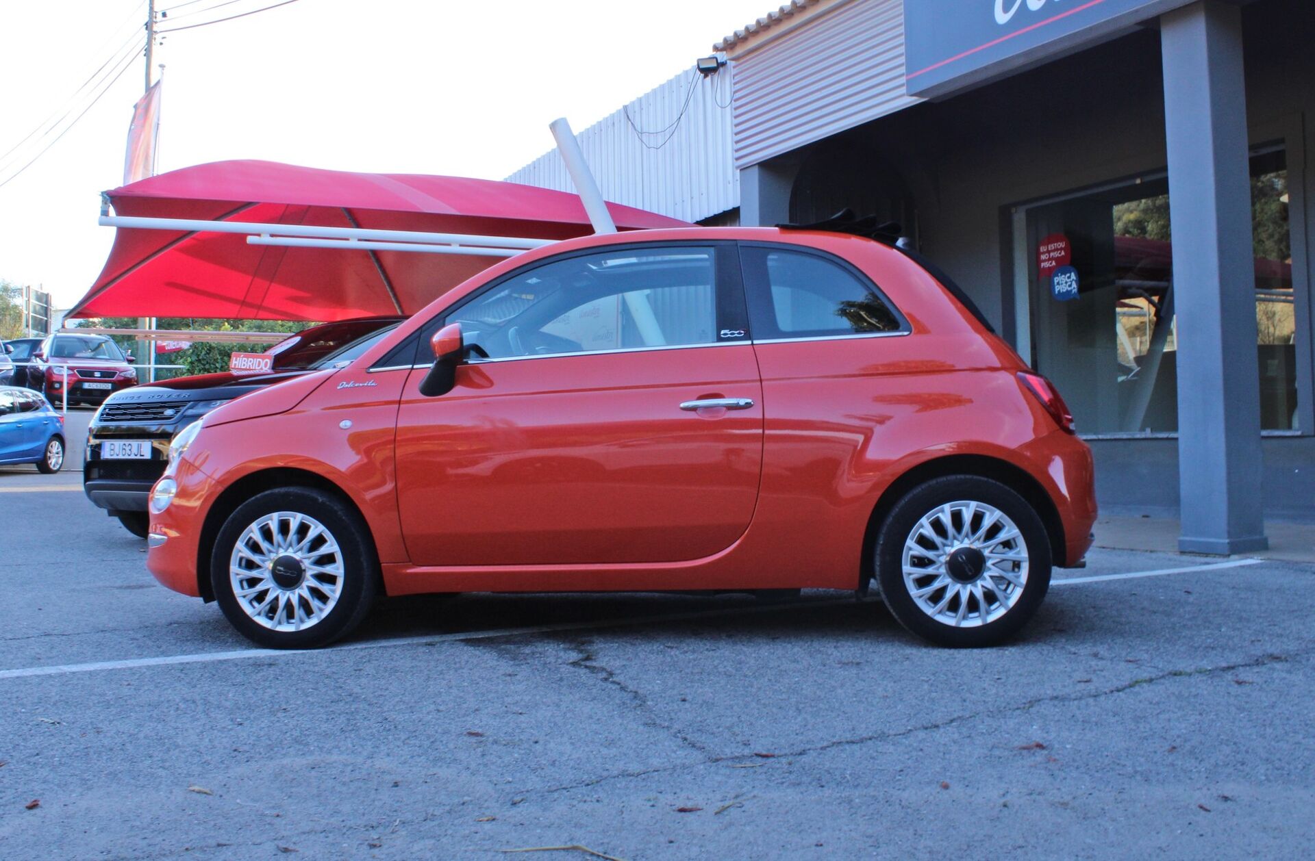 FIAT 500 C 42 kWh Novo 500