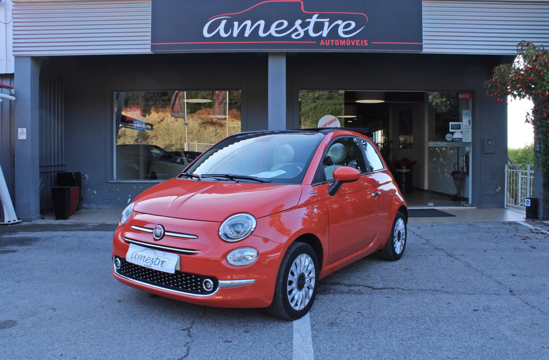 FIAT 500 C 42 kWh Novo 500