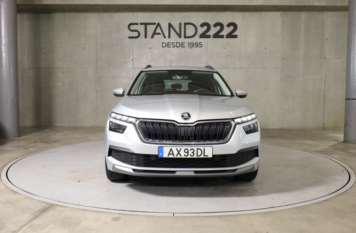 SKODA Kamiq 1.0 TSI