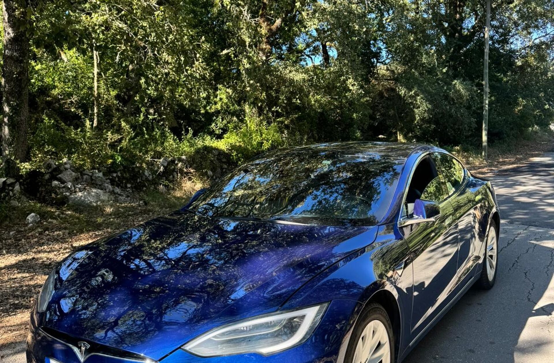 TESLA Model S 75D
