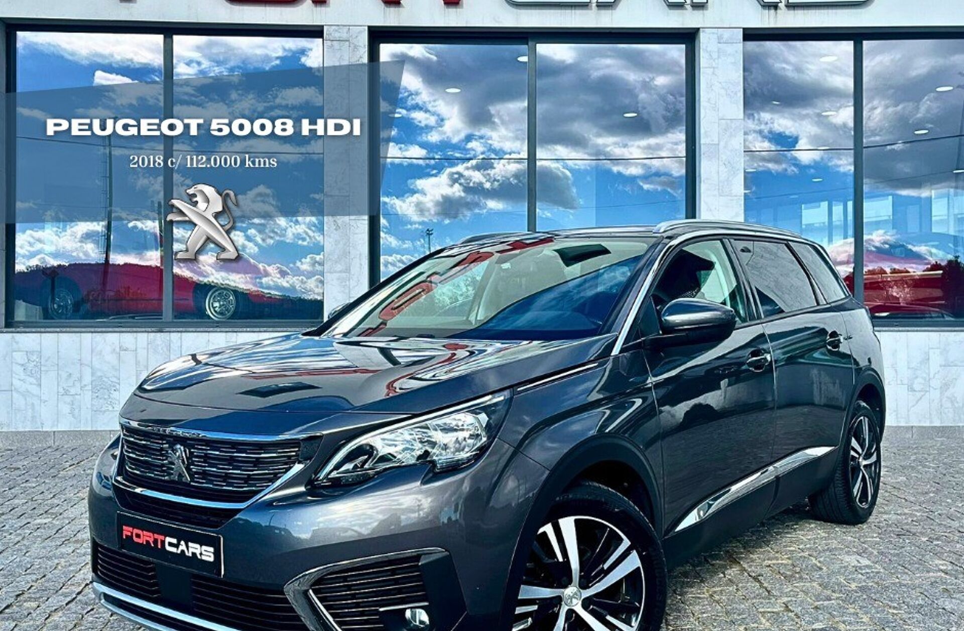 PEUGEOT 5008 1.5 BlueHDi Allure EAT8