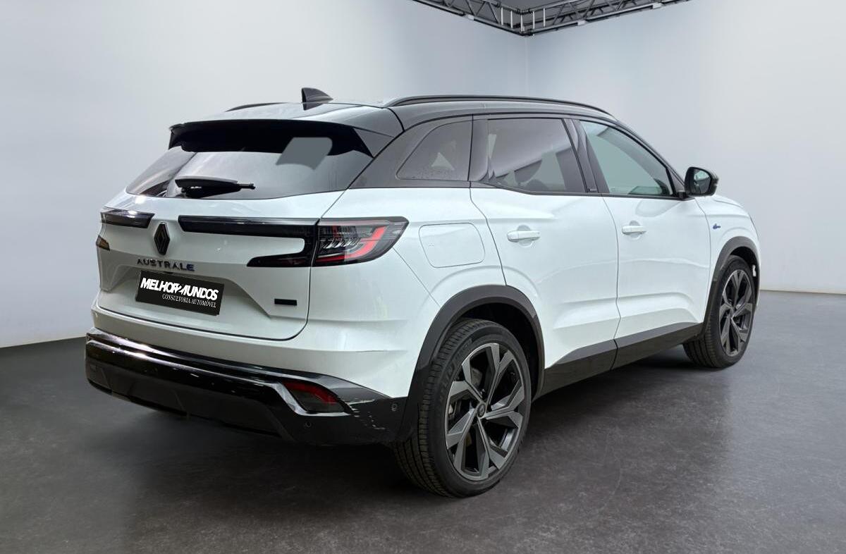 RENAULT Austral 1.2 E-Tech Full Hybrid Iconic Esprit Alpine