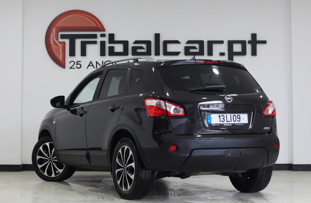 NISSAN Qashqai 2.0 dCi Visia