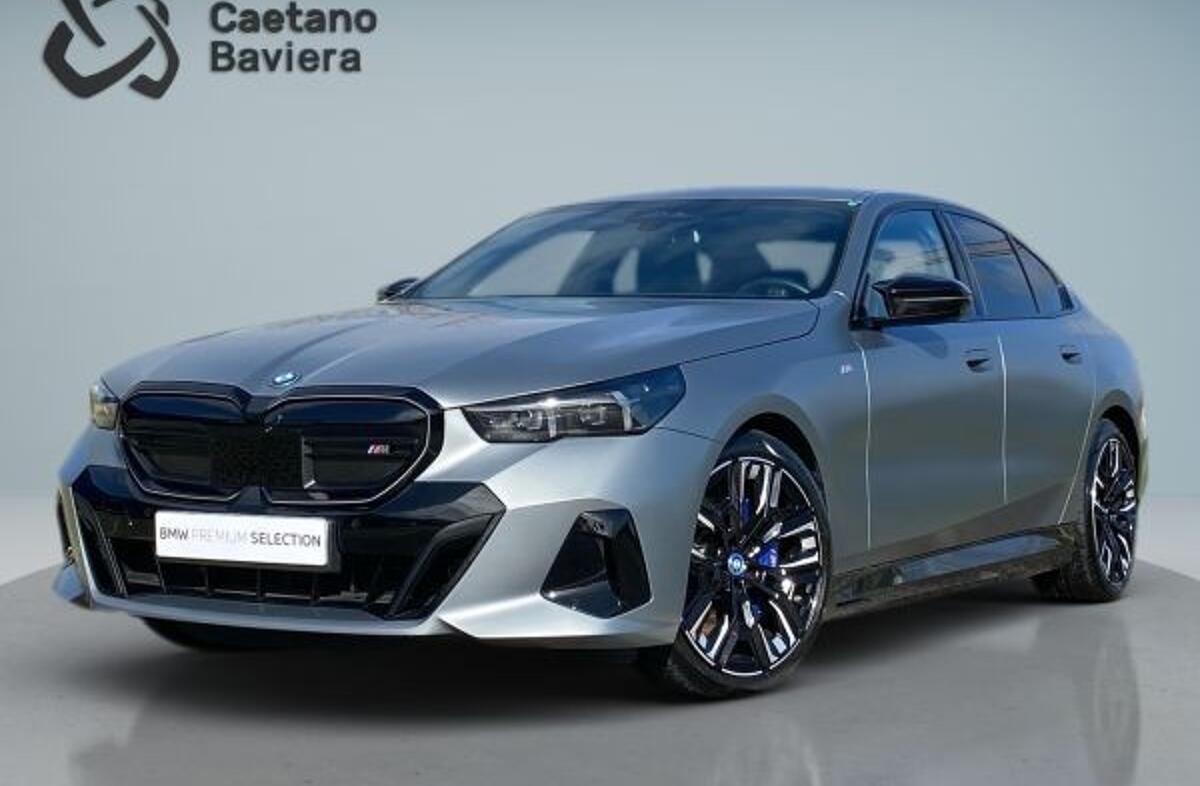 BMW i5 M60 xDrive