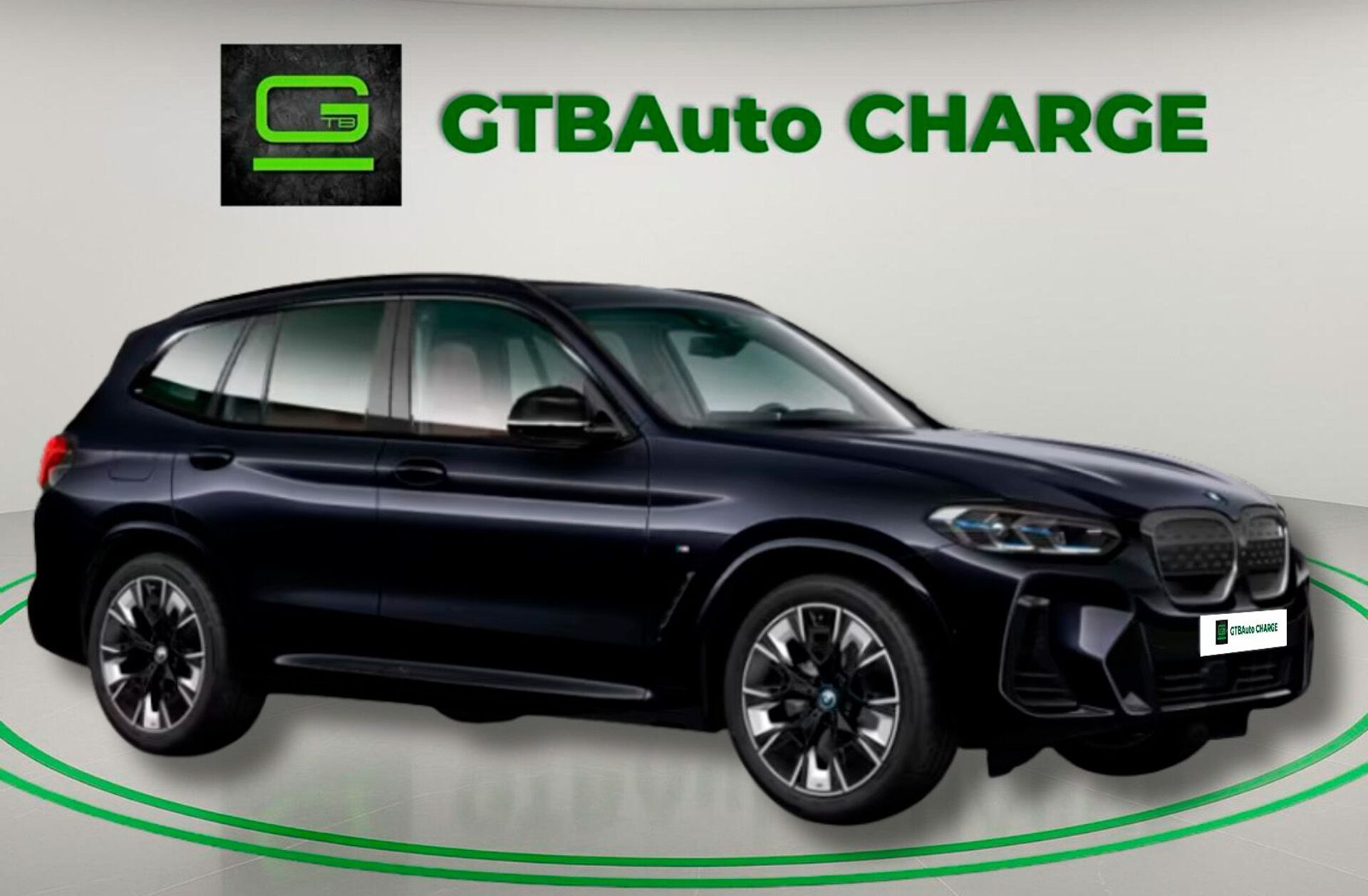 BMW iX3 M Sport Impressive