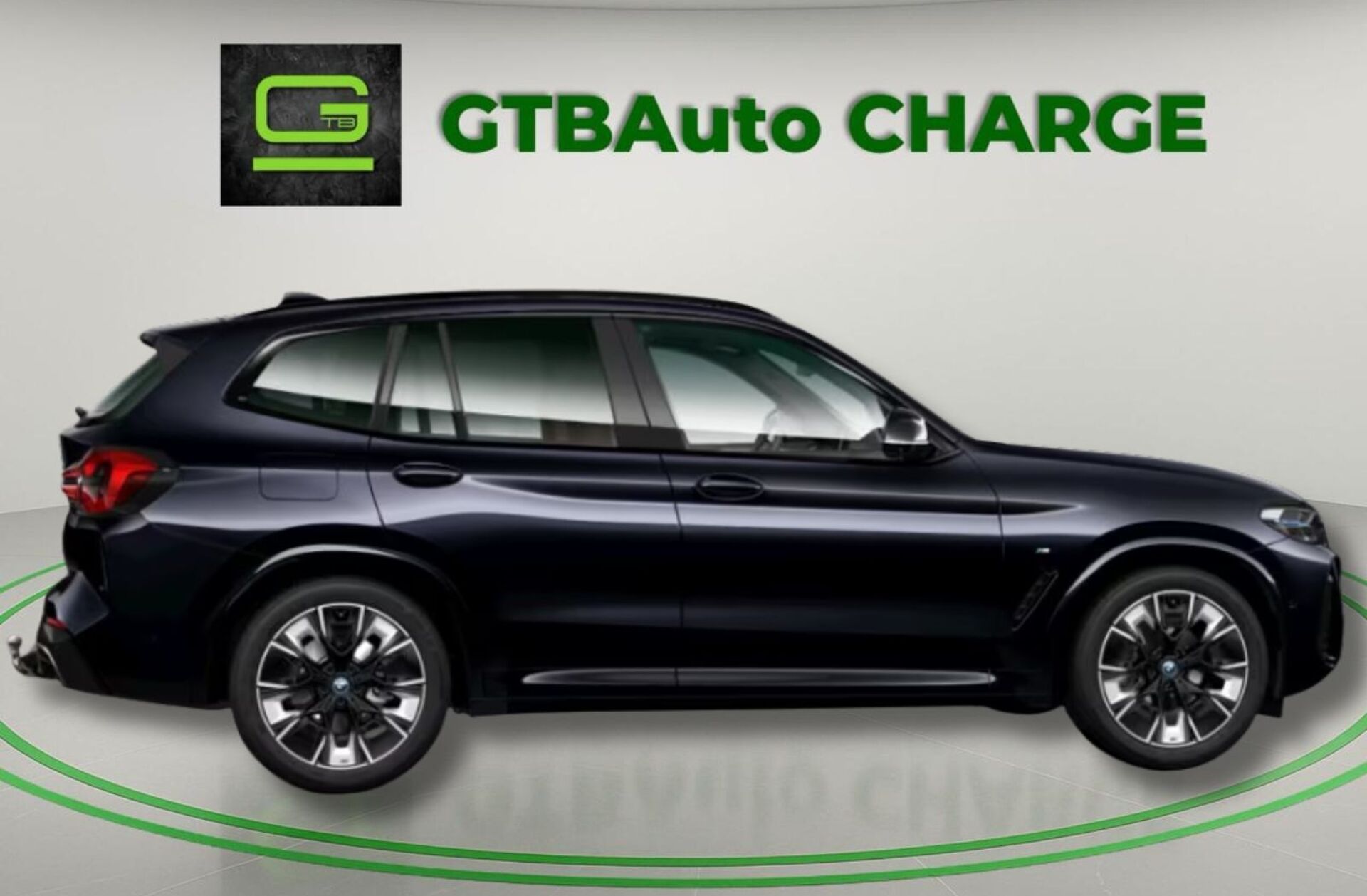 BMW iX3 M Sport Impressive