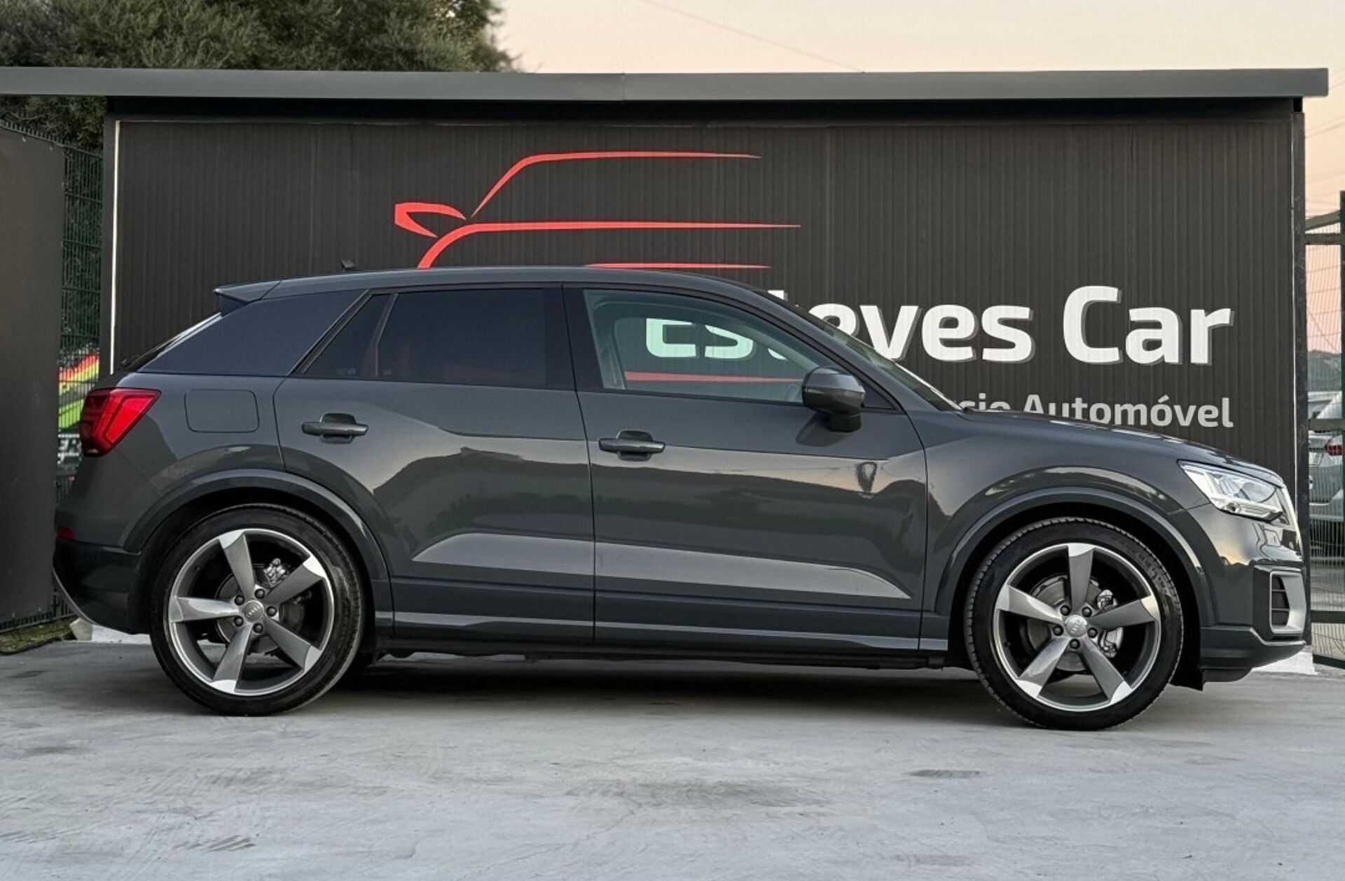 AUDI Q2 35 TDI Sport S tronic