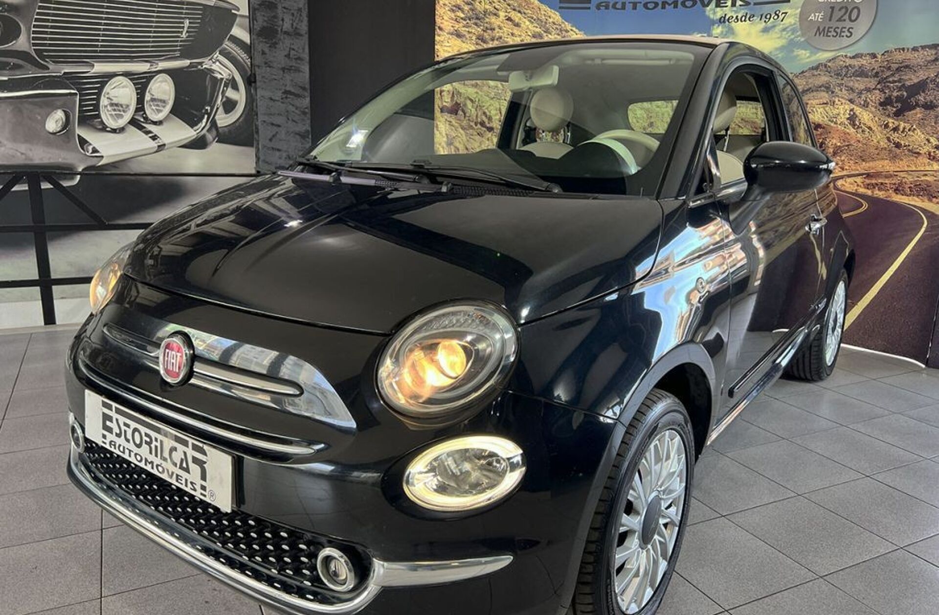 FIAT 500 C 1.2 Lounge