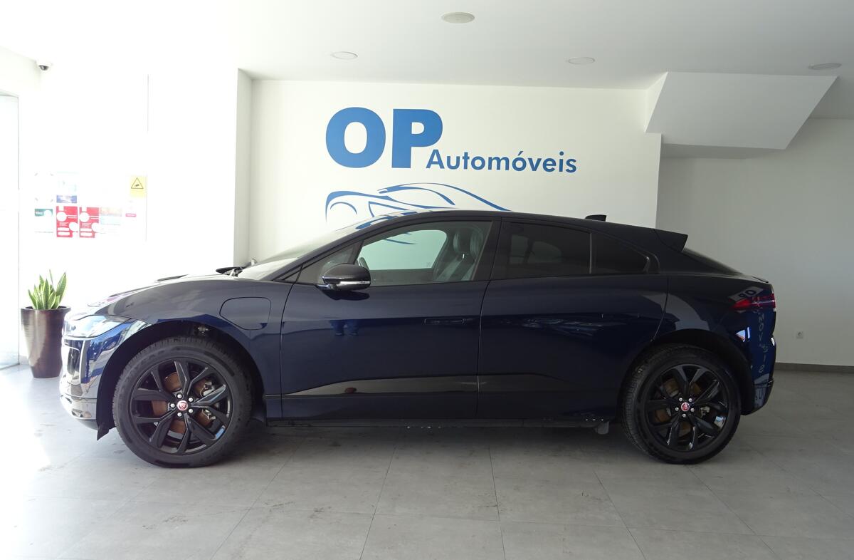 JAGUAR I-Pace Black AWD Aut.