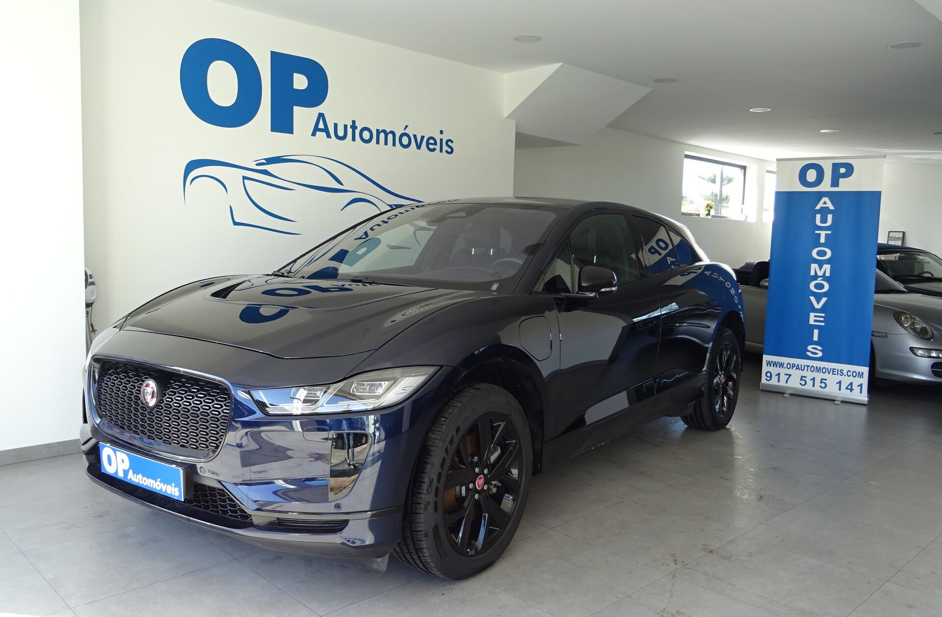 JAGUAR I-Pace Black AWD Aut.