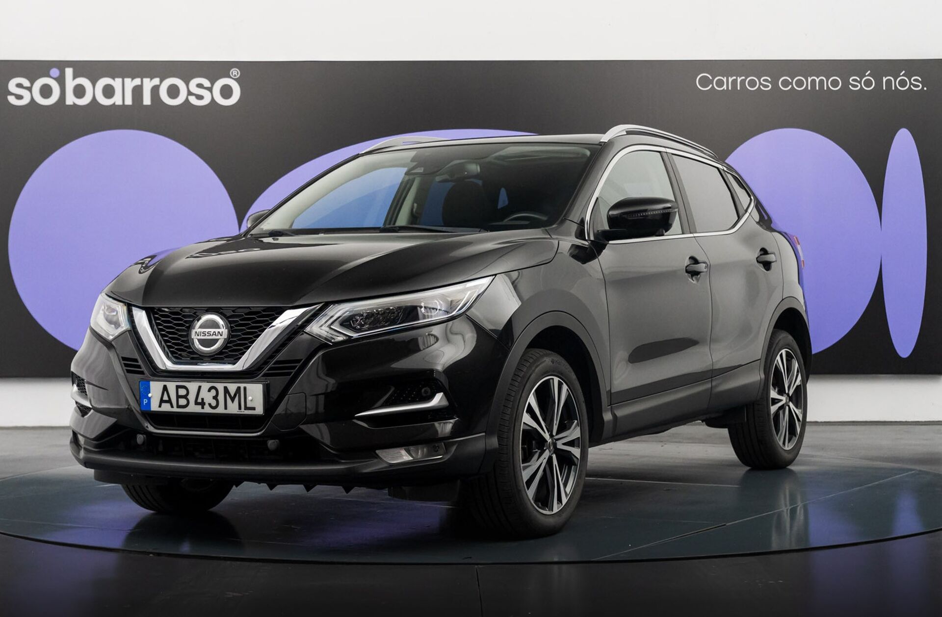 NISSAN Qashqai 1.5 dCi N-Connecta Roda Suplente