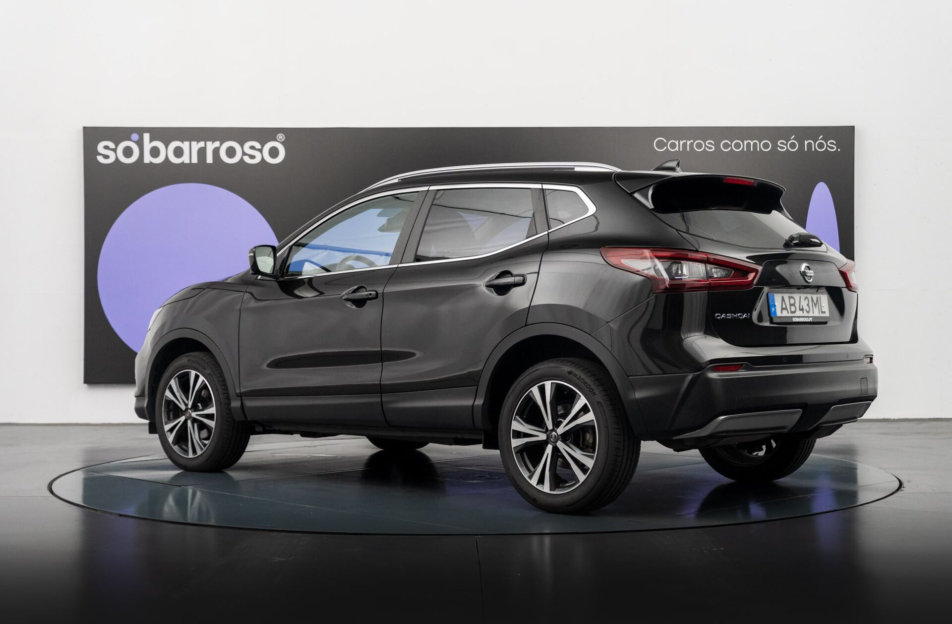 NISSAN Qashqai 1.5 dCi N-Connecta Roda Suplente