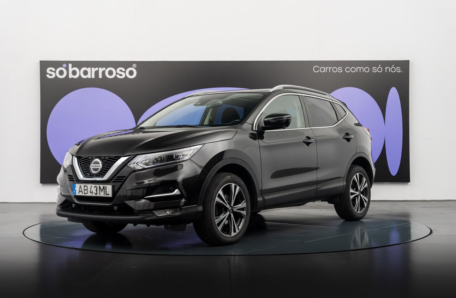 NISSAN Qashqai 1.5 dCi N-Connecta Roda Suplente