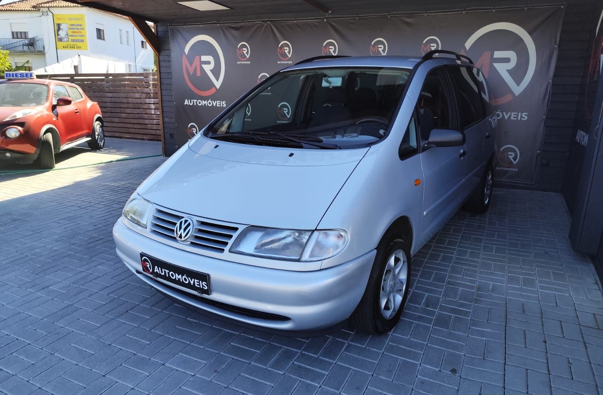 VOLKSWAGEN Sharan 1.9 TDi Confortline 7L