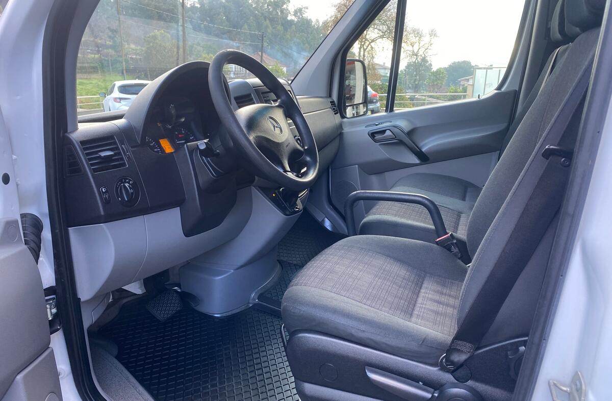 MERCEDES Sprinter 314 CDI/43L TA Aut