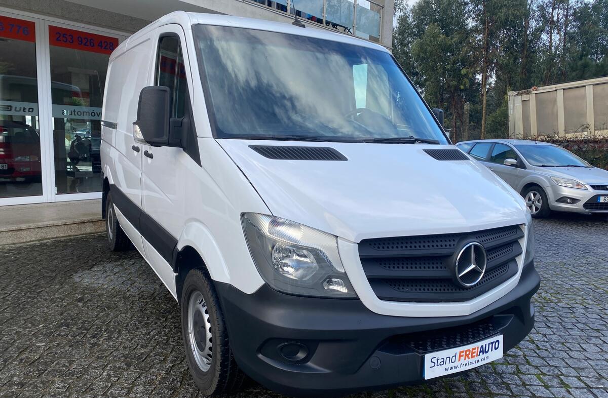MERCEDES Sprinter 314 CDI/43L TA Aut