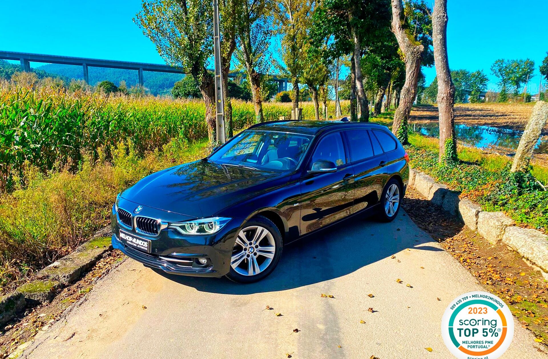 BMW Serie-3 318 d Line Sport Auto