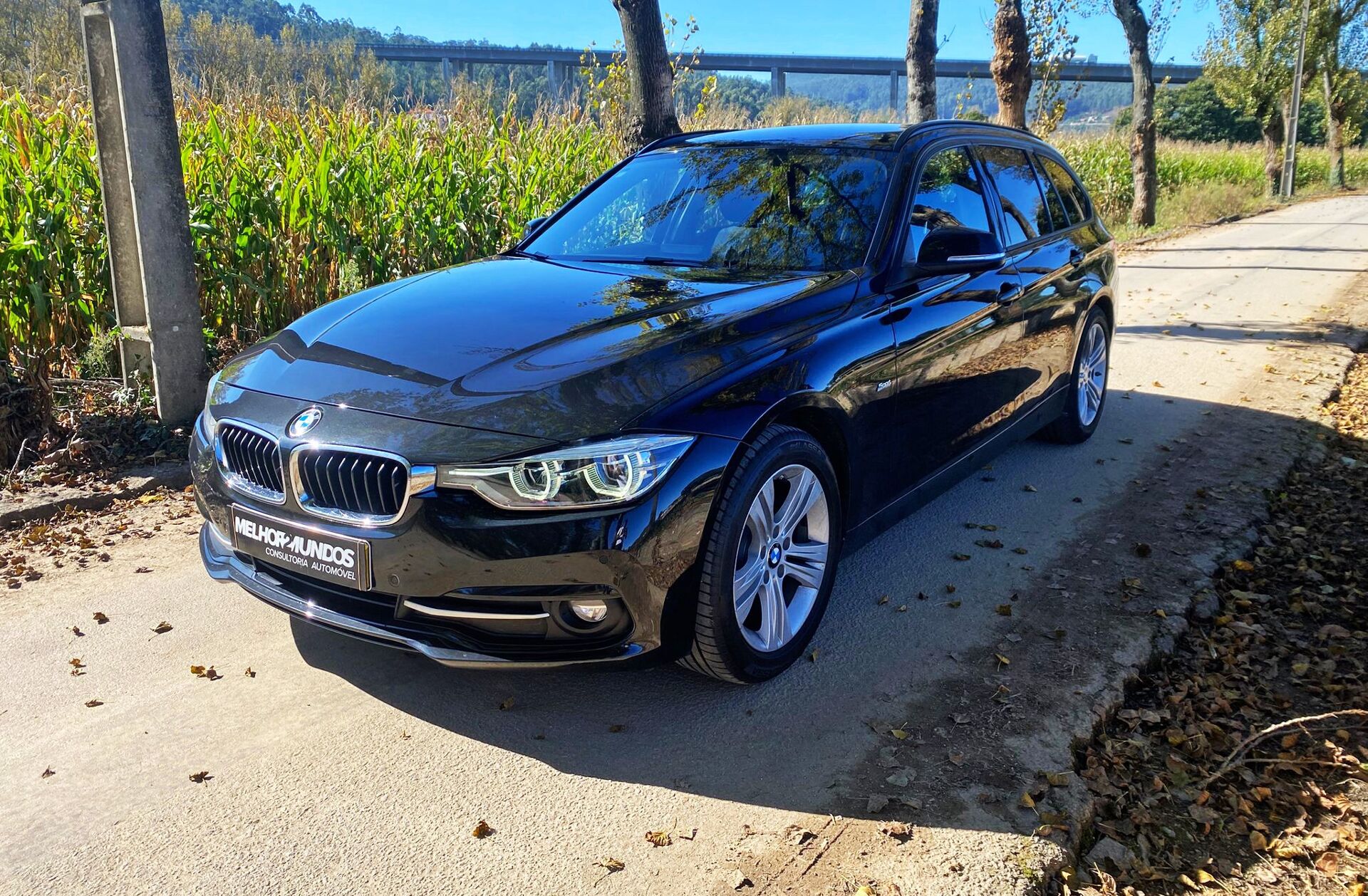 BMW Serie-3 318 d Line Sport Auto