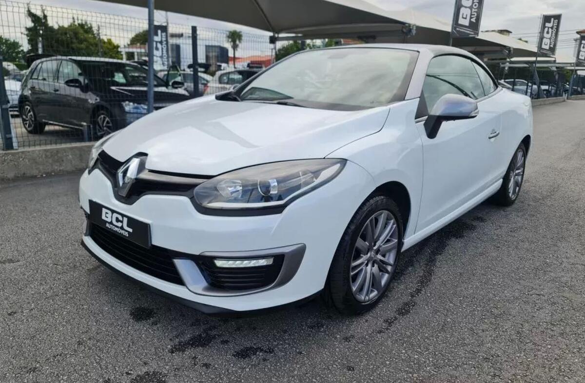 RENAULT Mégane 1.5 dCi GT Line