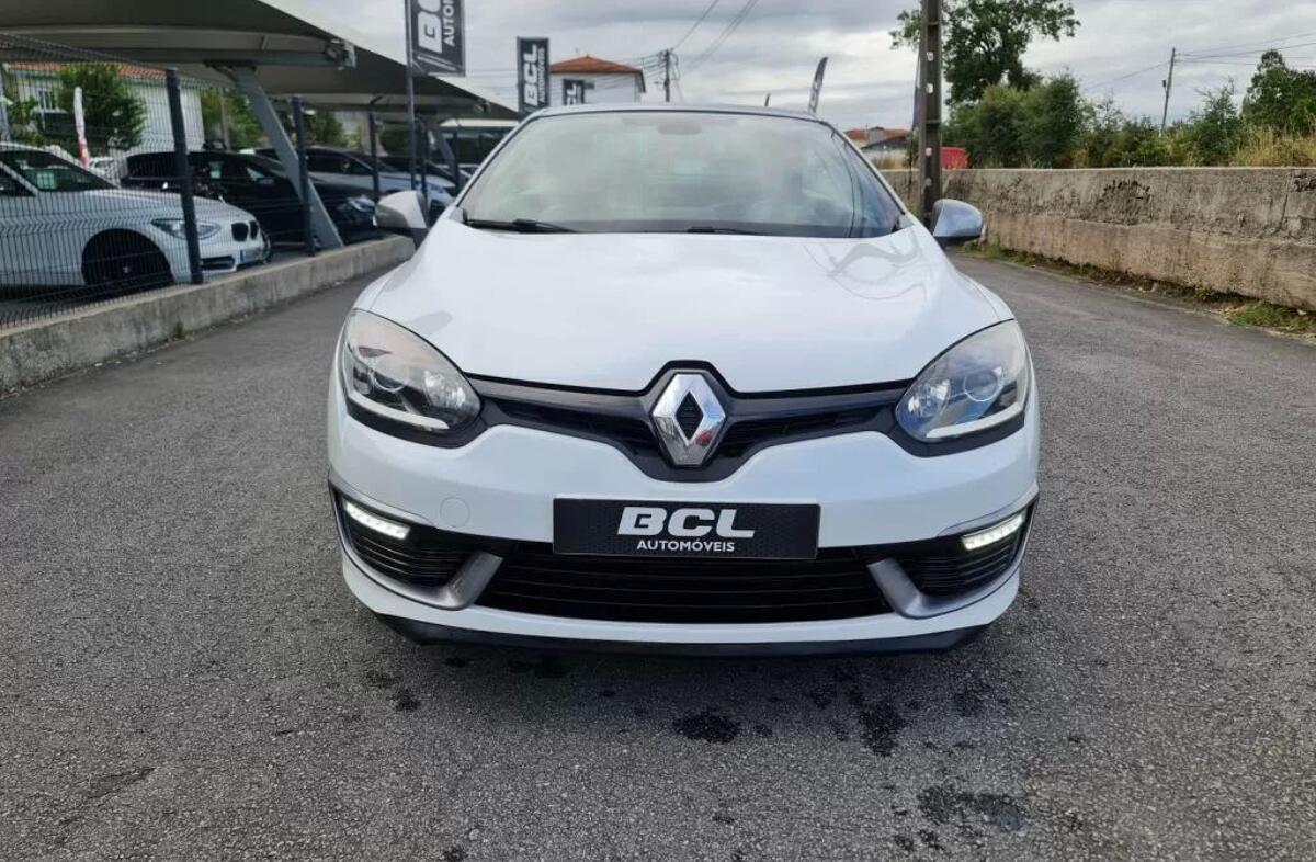 RENAULT Mégane 1.5 dCi GT Line
