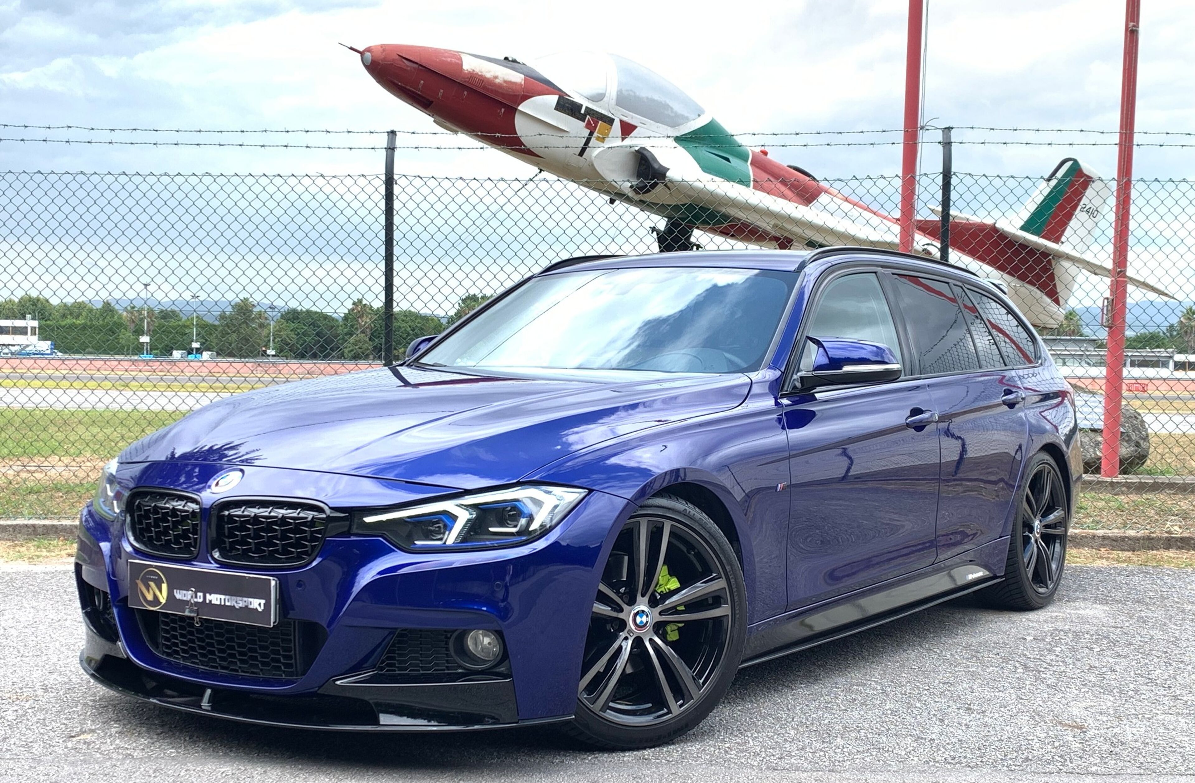 BMW Serie-3 320 d Touring Pack M