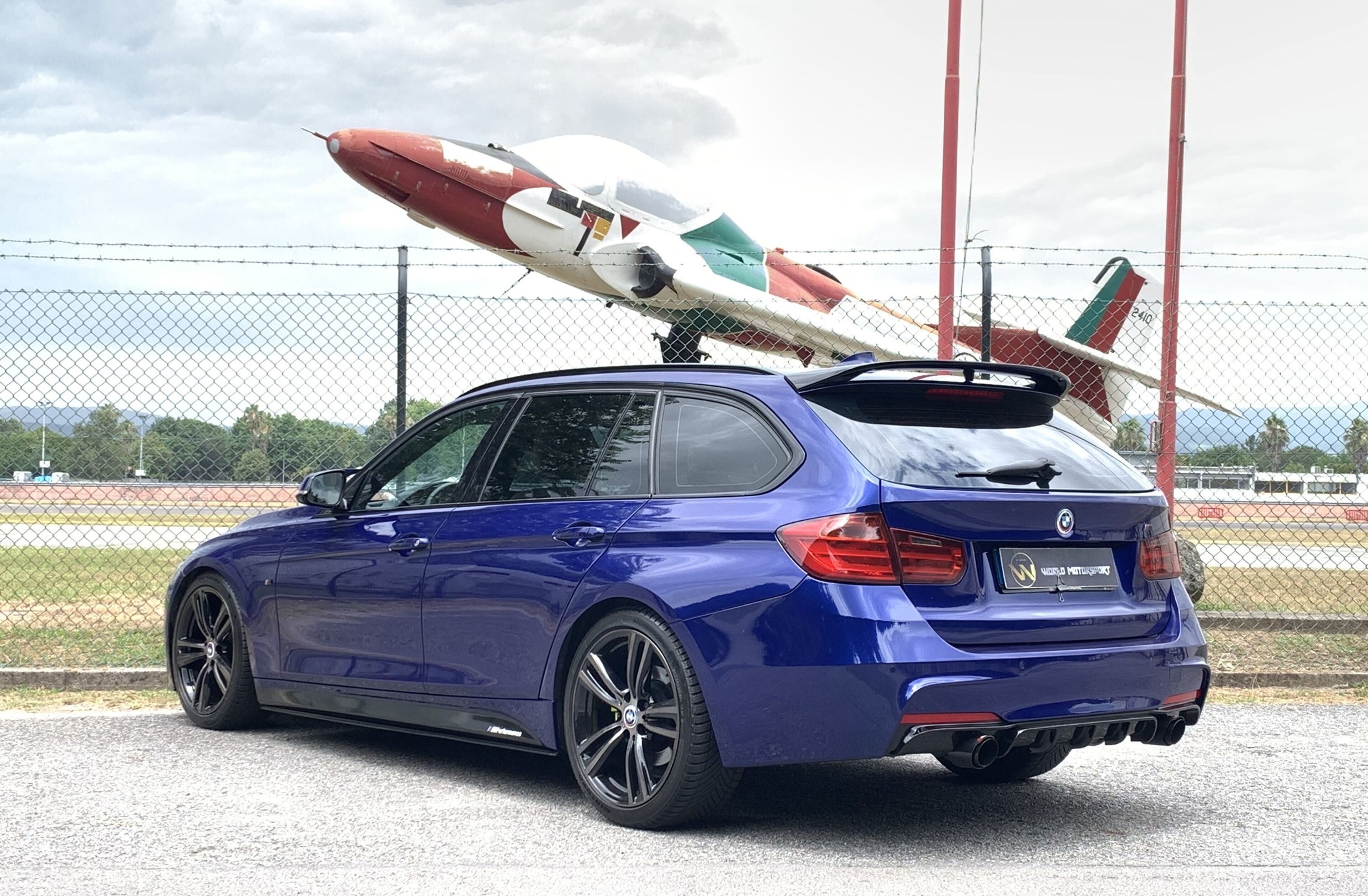 BMW Serie-3 320 d Touring Pack M