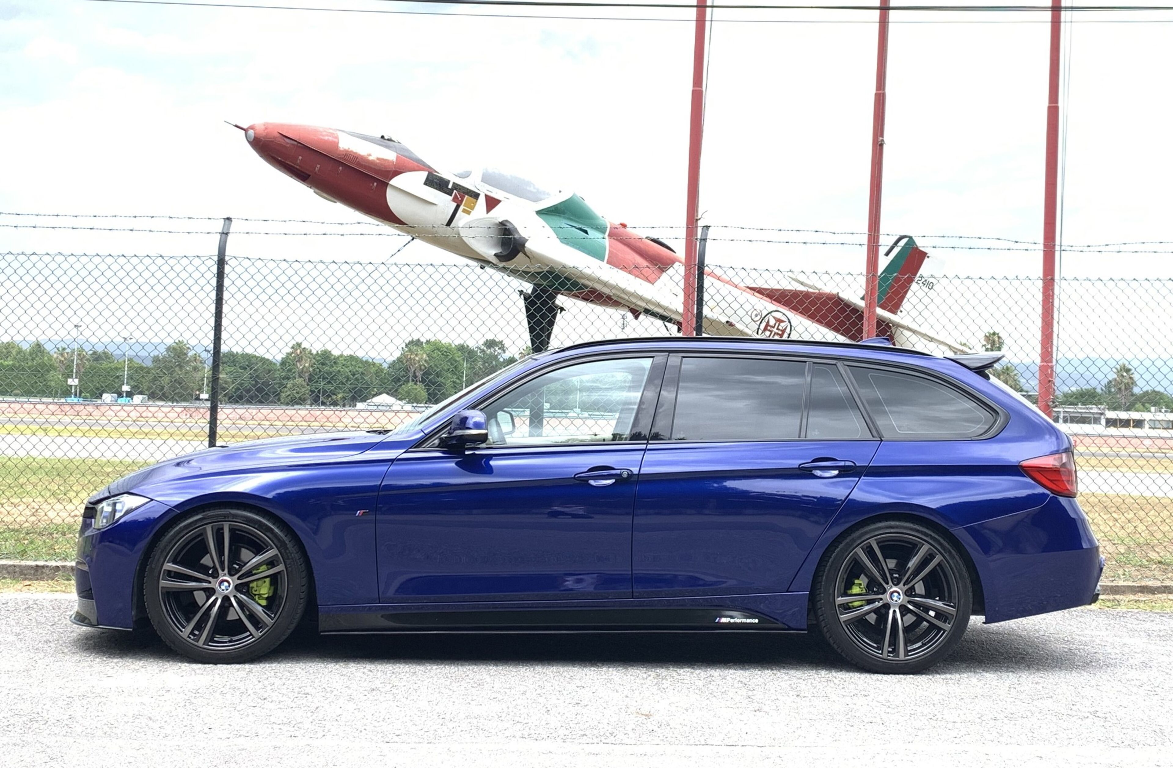 BMW Serie-3 320 d Touring Pack M