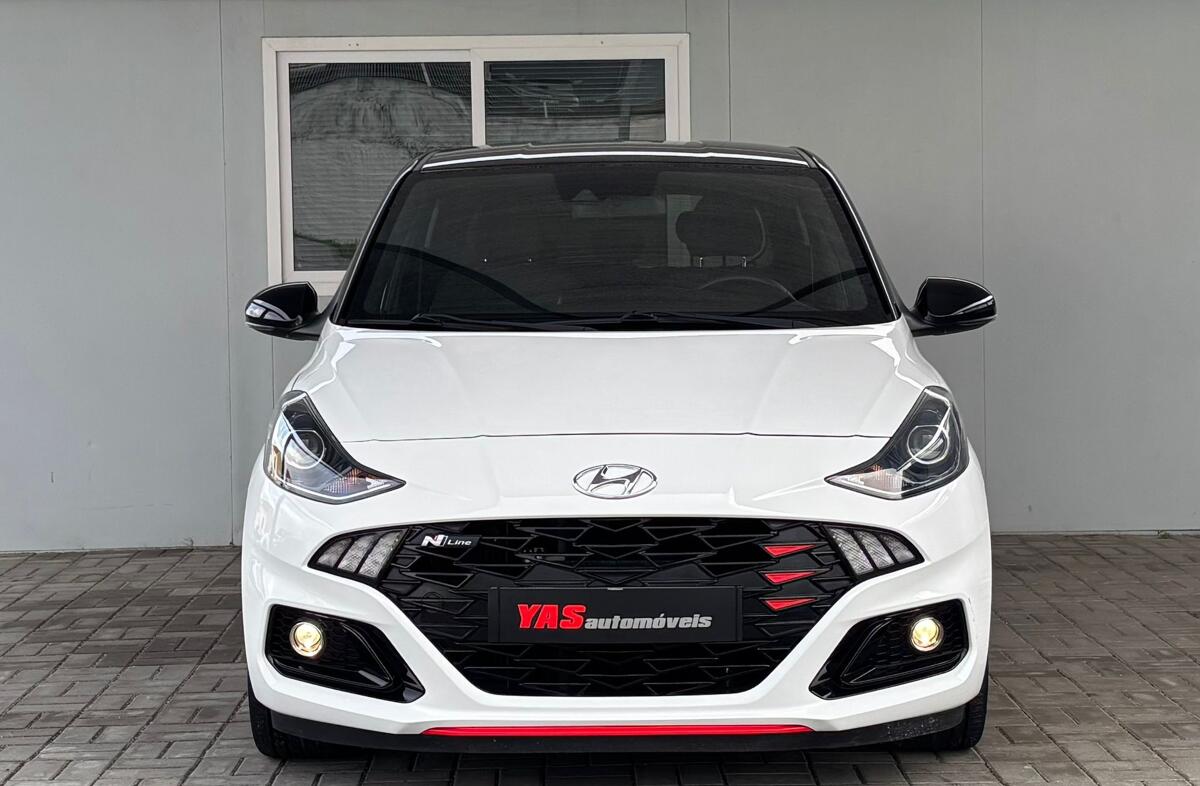 HYUNDAI i10 1.0 T-GDi N-Line (TT)