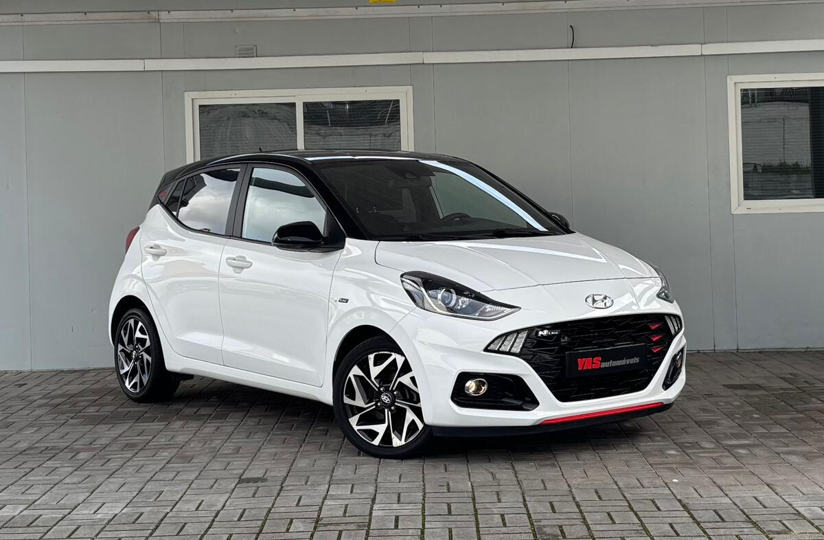 HYUNDAI i10 1.0 T-GDi N-Line (TT)