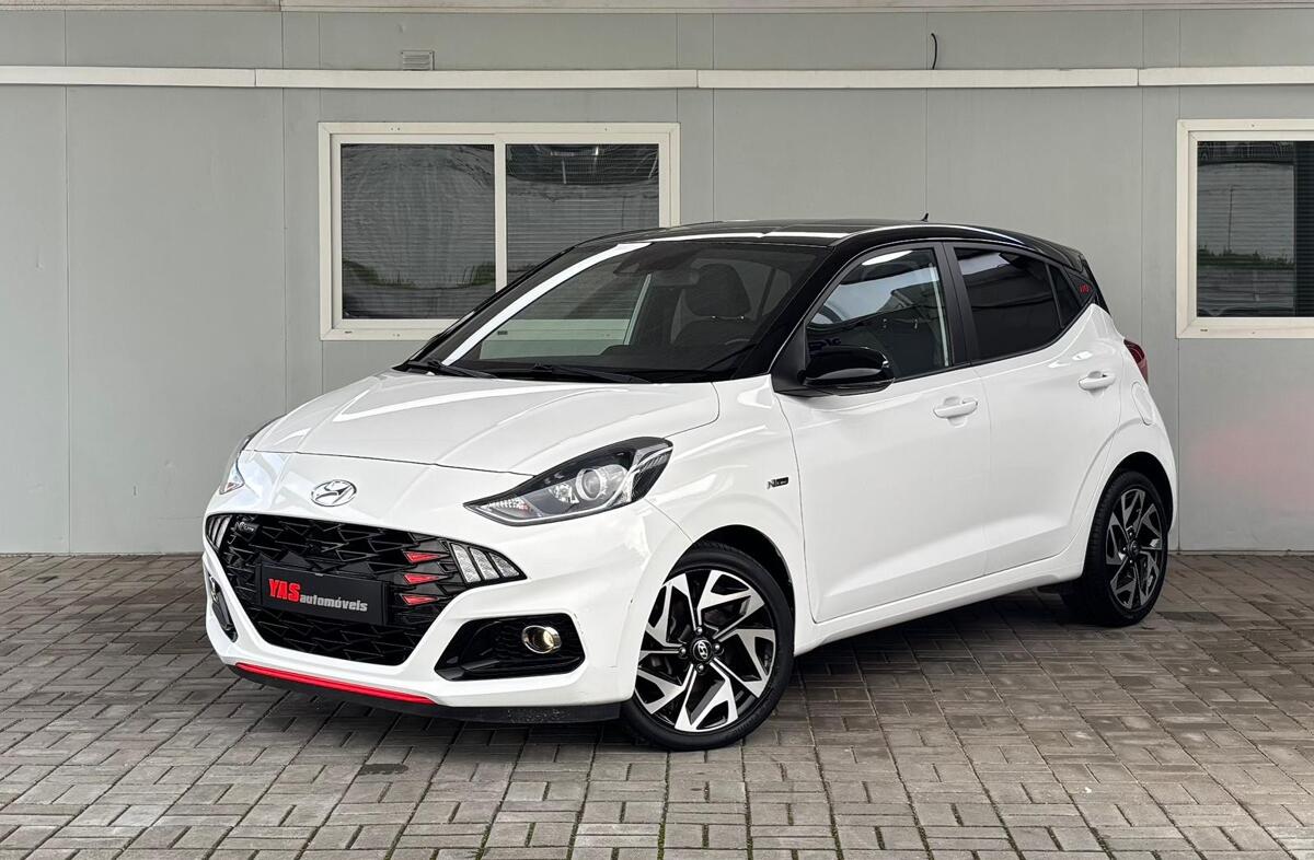 HYUNDAI i10 1.0 T-GDi N-Line (TT)