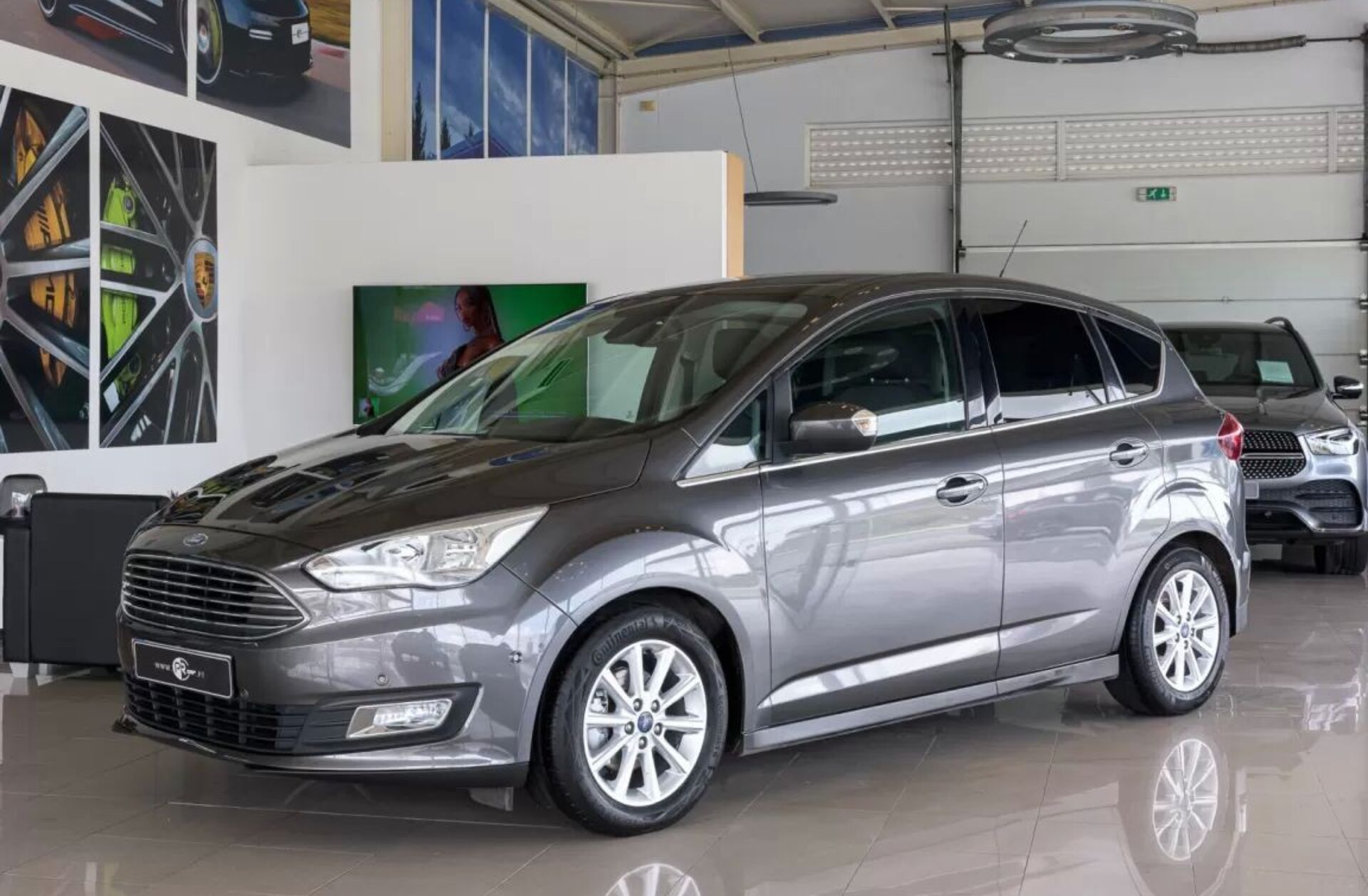 FORD C-Max 1.5 TDCi Titanium S/S