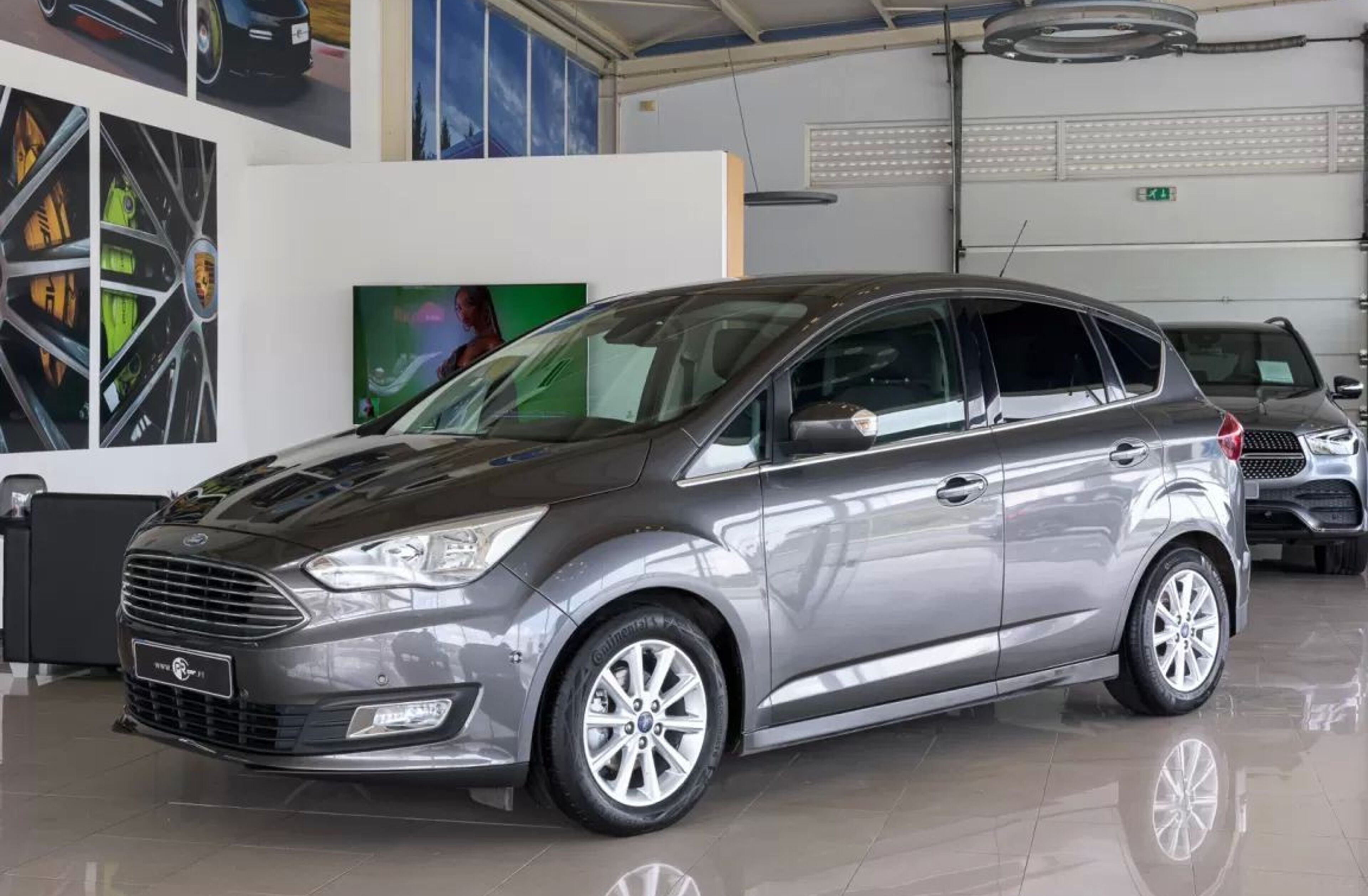 FORD C-Max 1.5 TDCi Titanium S/S