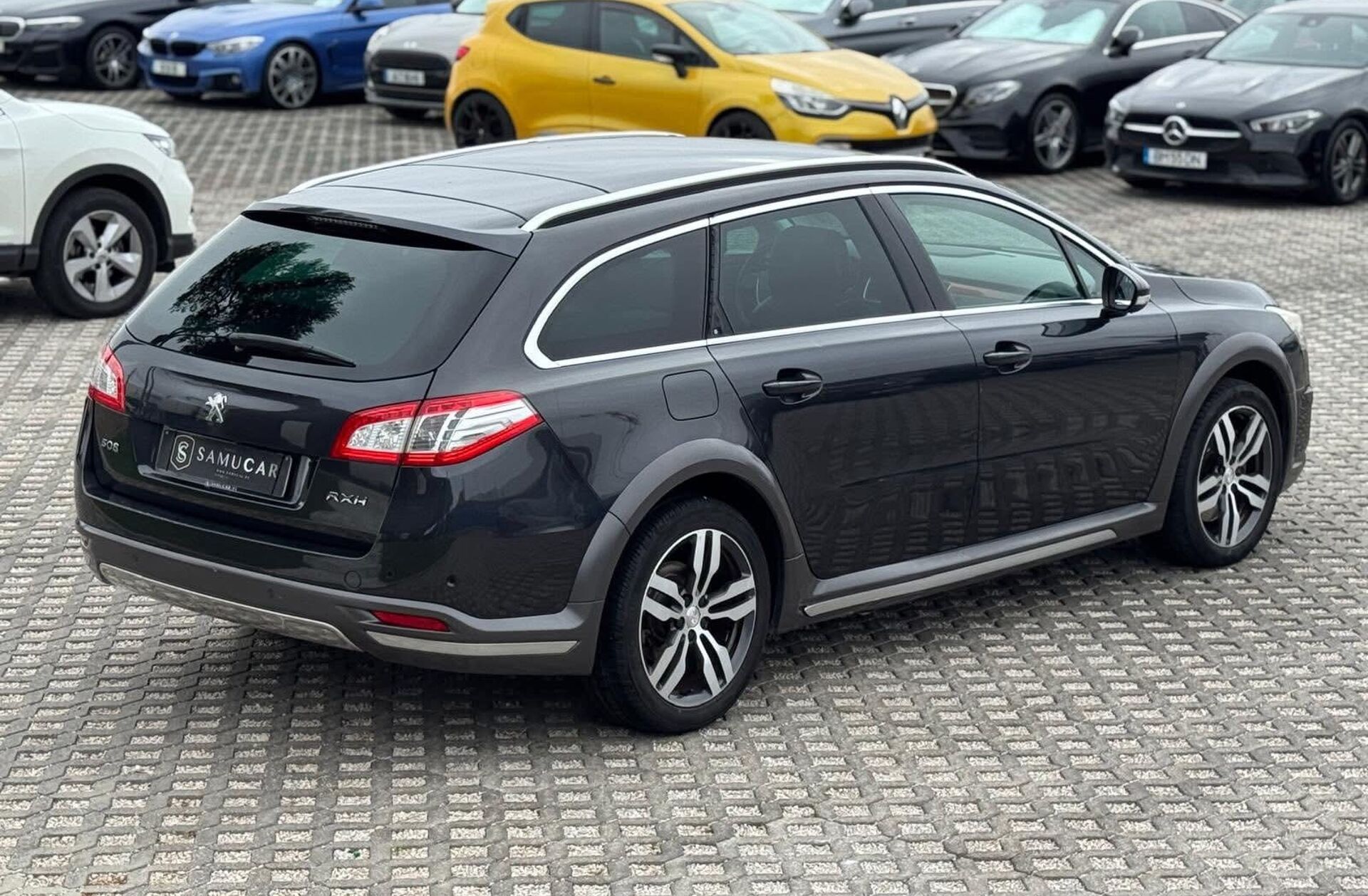 PEUGEOT 508 RXH 2.0 BlueHDi EAT6