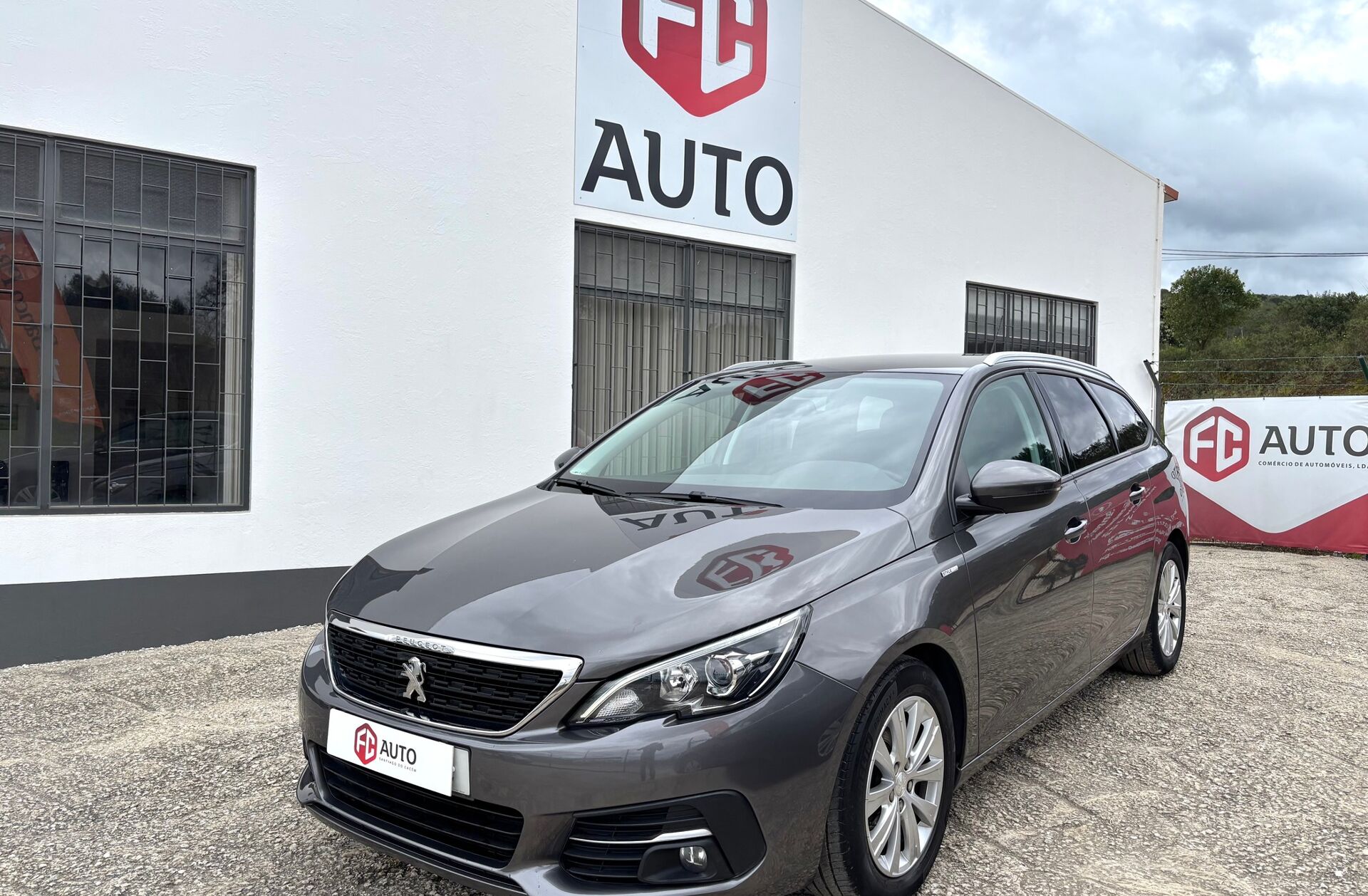 PEUGEOT 308 1.5 BlueHDi Style
