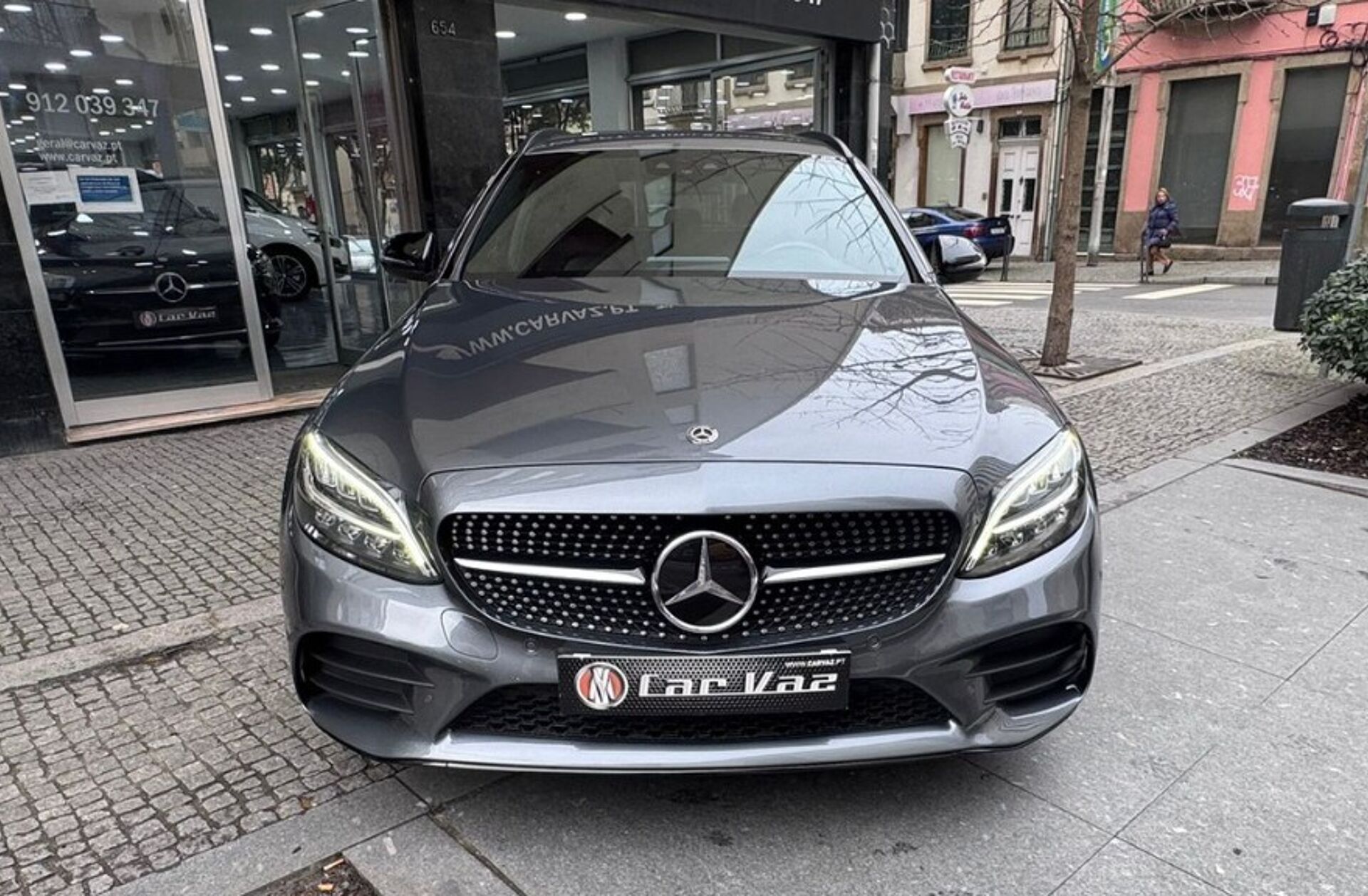 MERCEDES Classe C C 300 d Avantgarde