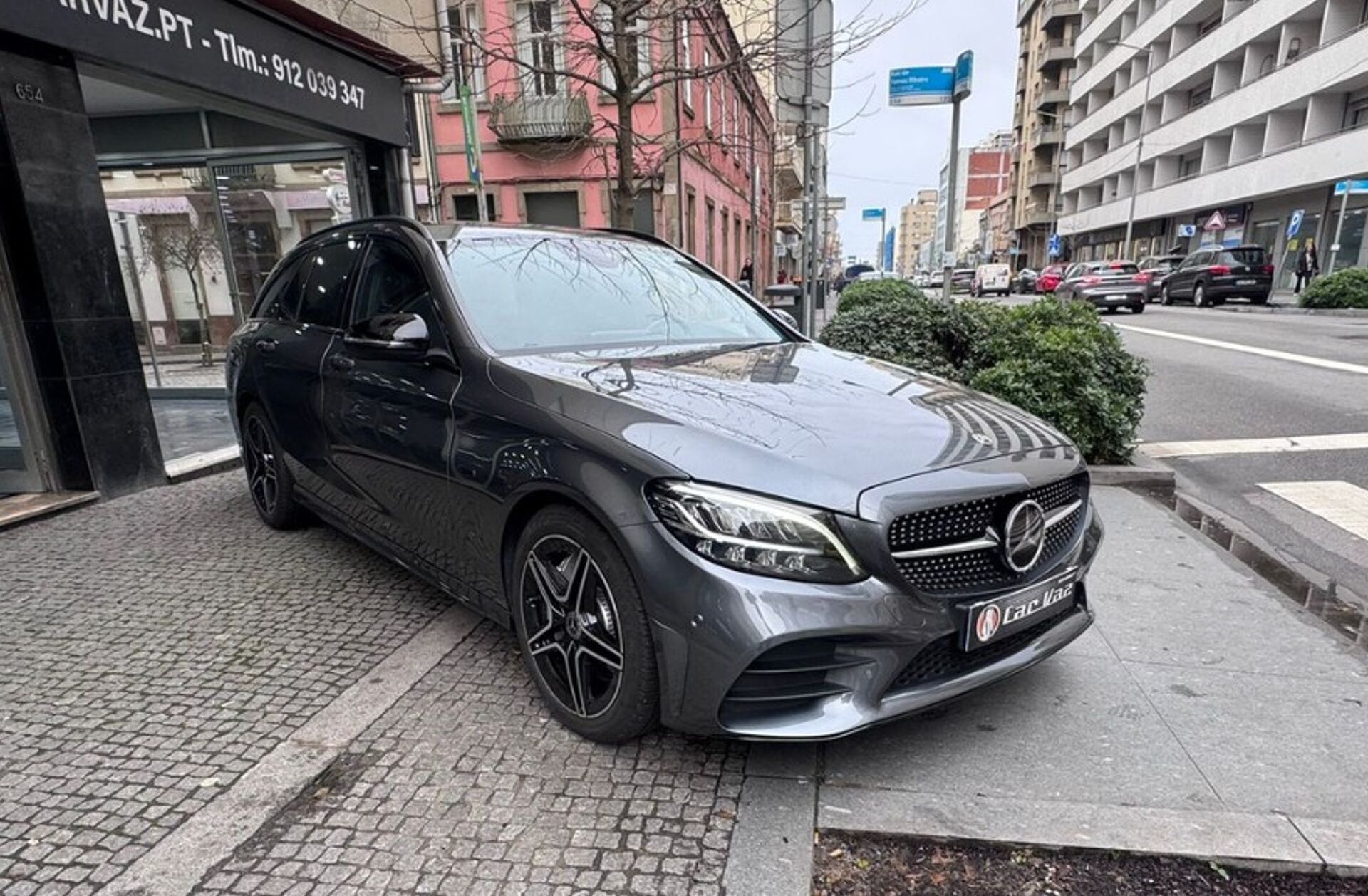 MERCEDES Classe C C 300 d Avantgarde