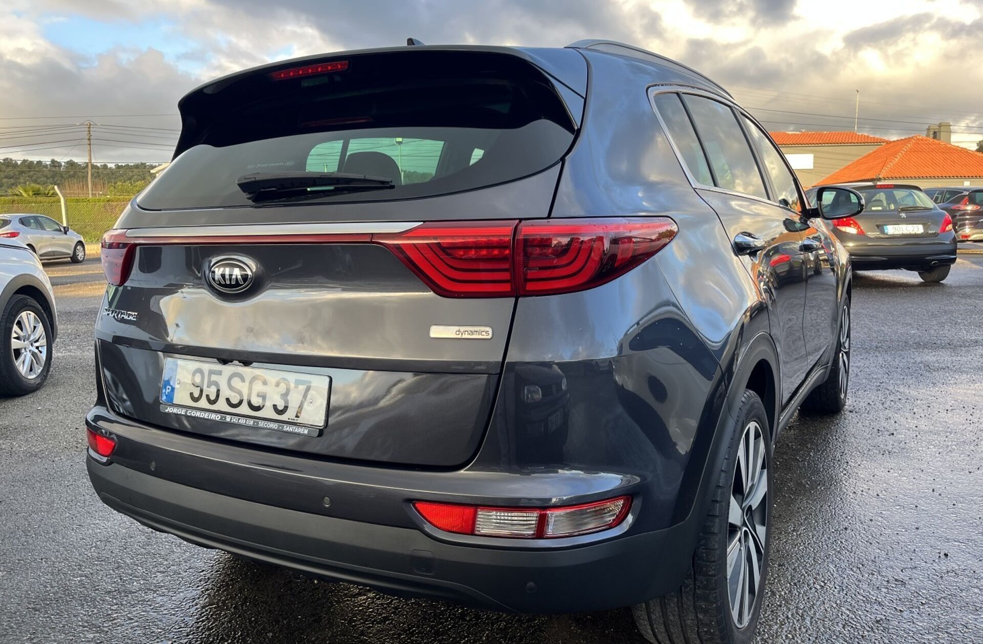 KIA Sportage 1.7 CRDi ISG TX
