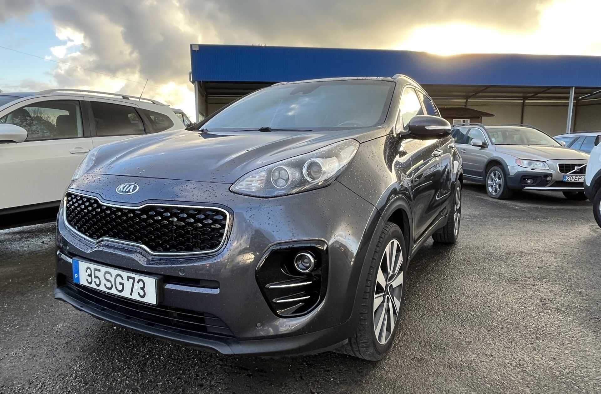KIA Sportage 1.7 CRDi ISG TX