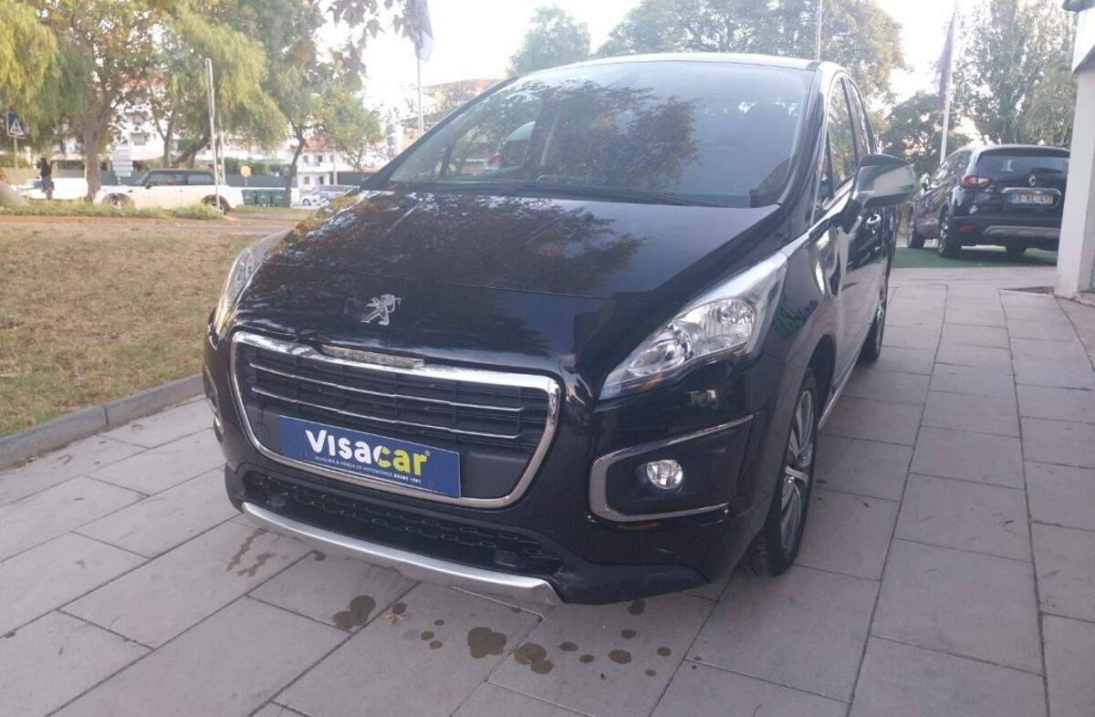 PEUGEOT 3008 1.6 BlueHDi Style